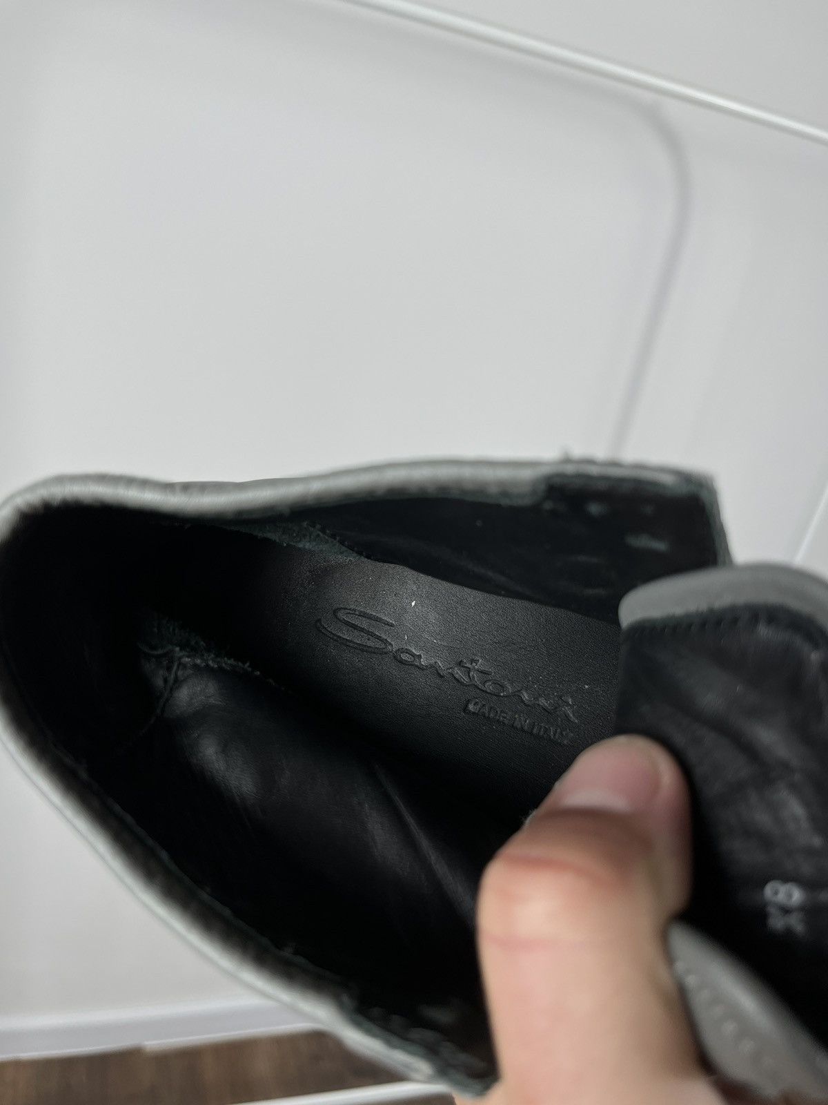 Santoni Santoni High-Top Sneakers Size US 8.5 / EU 41-42 - 7 Thumbnail