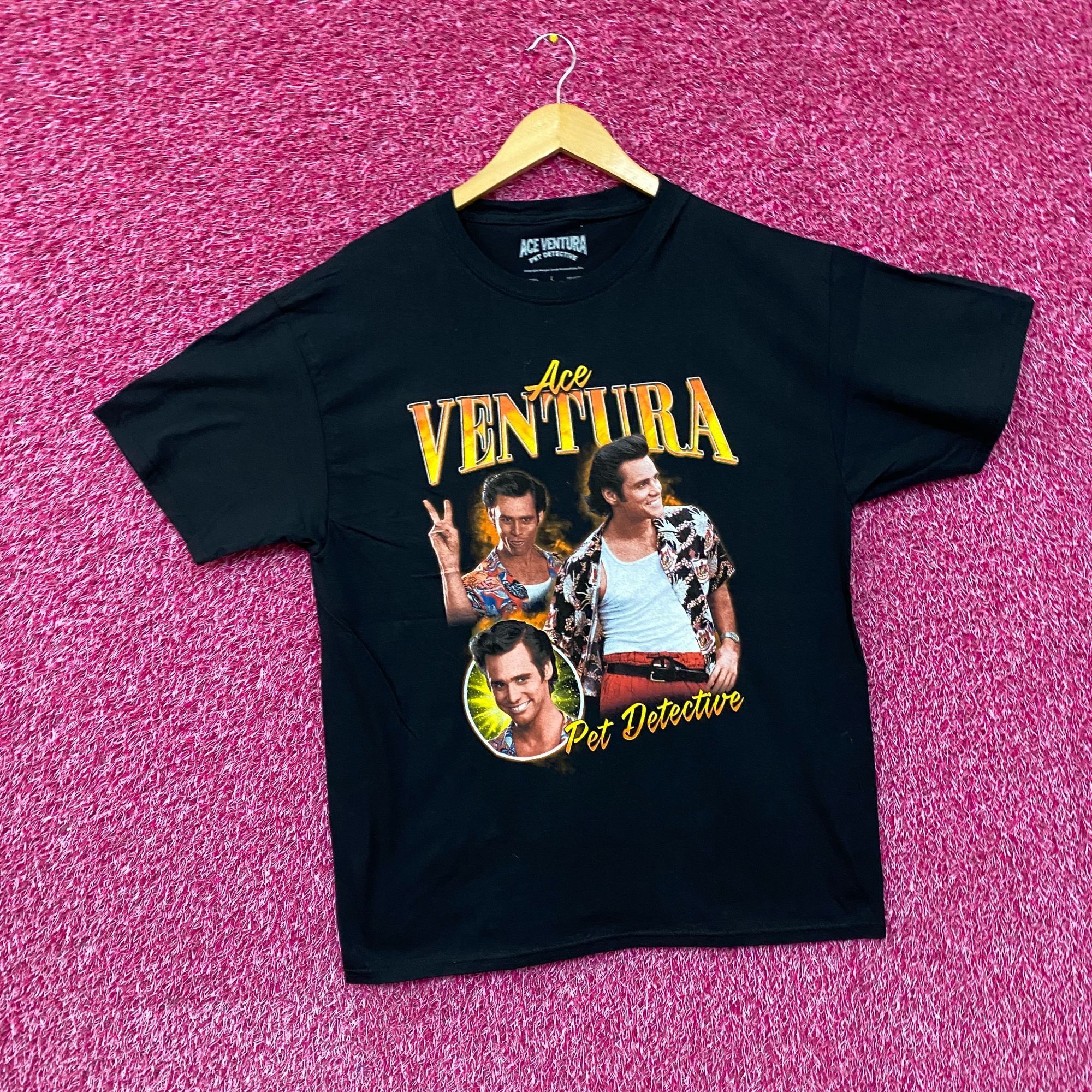 Other Ace Ventura Pet Detective Movie Graphic Design T-Shirt Large Size US L / EU 52-54 / 3 - 3 Thumbnail