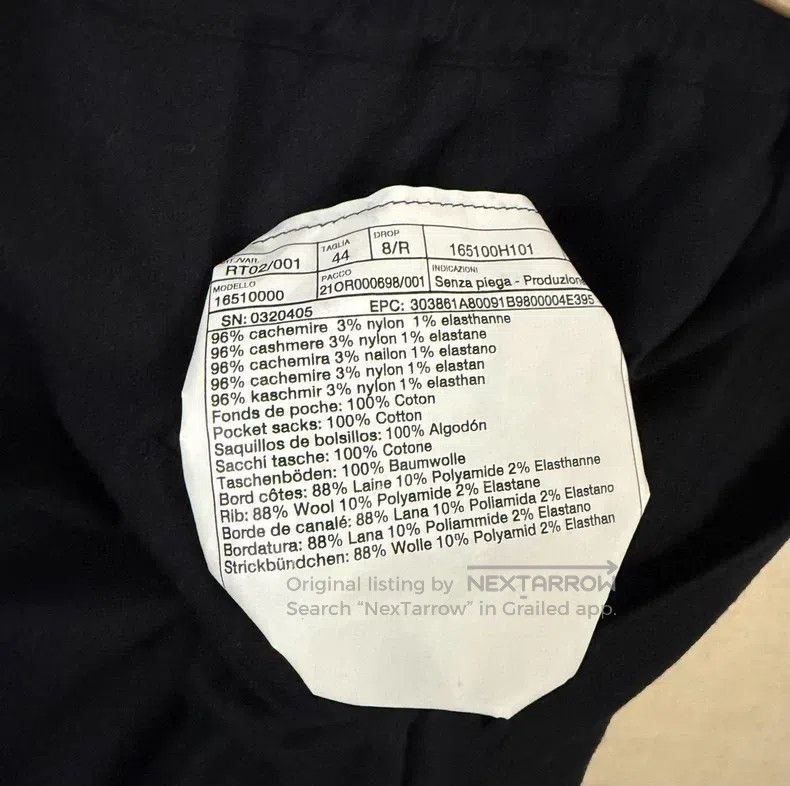 Hermes Hermes Men's Autumn/Winter Jogging Pants Size US 28 / EU 44 - 5 Thumbnail
