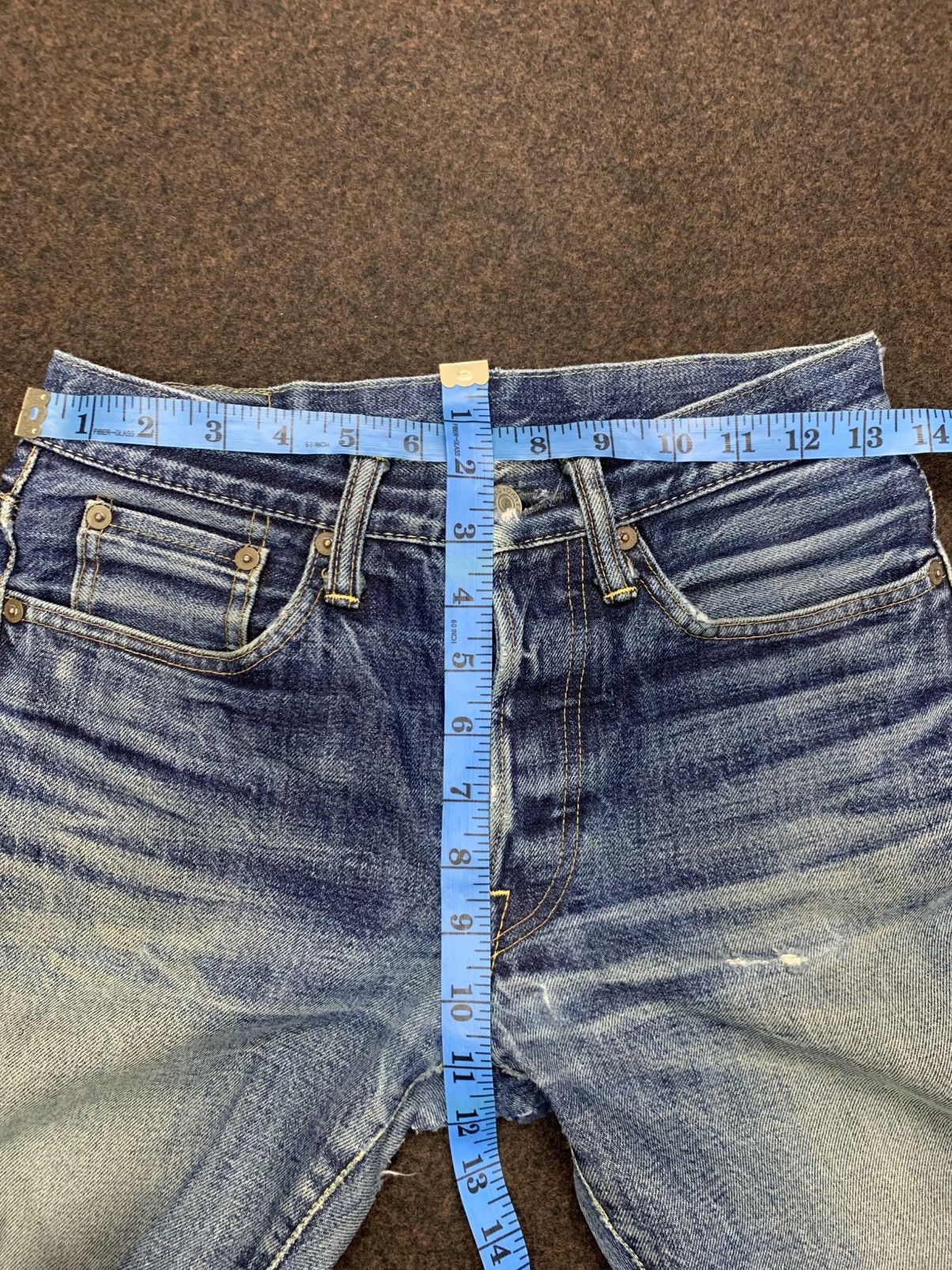 Studio D'Artisan FLARE STUDIO D'ARTISAN SELVEDGE. Size US 27 - 7 Thumbnail