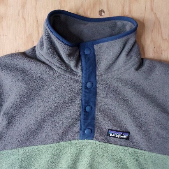 Patagonia Patagonia Pullover Snap Fleece Jacket Size S / US 4 / IT 40 - 1 Thumbnail