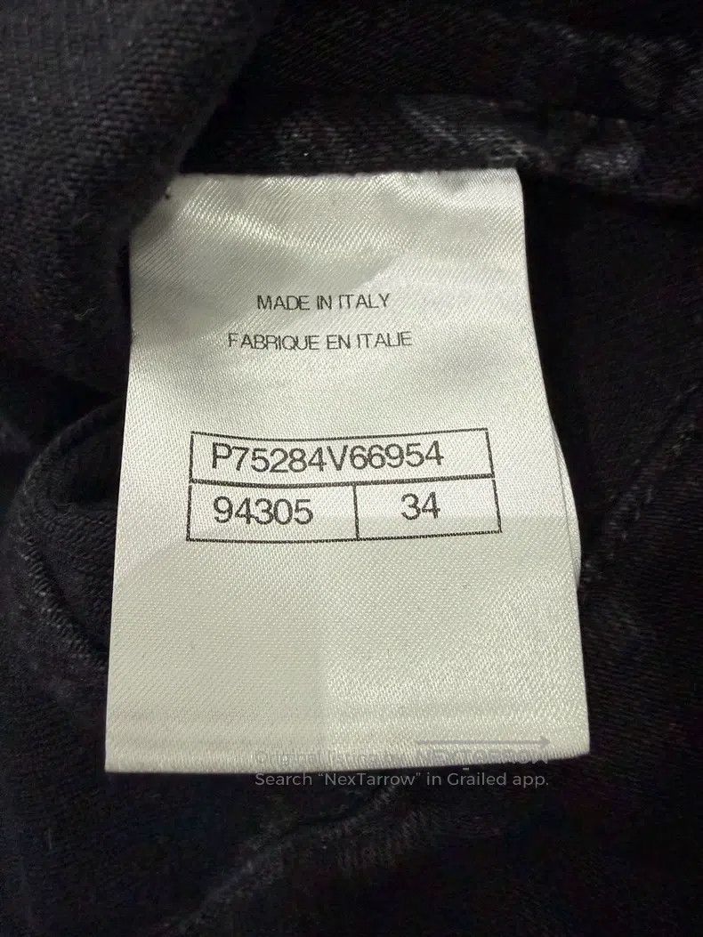 Chanel Chanel Camelia denim jacket Size XXS / US 00 / IT 34 - 5 Thumbnail