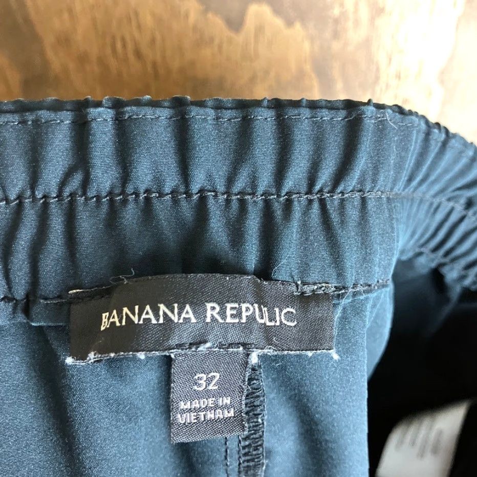 Banana Republic VINTAGE Banana Republic Mens Pants Black Motion Tech Hybrid Athleisure Joggers 32 Size US 32 / EU 48 - 4 Thumbnail