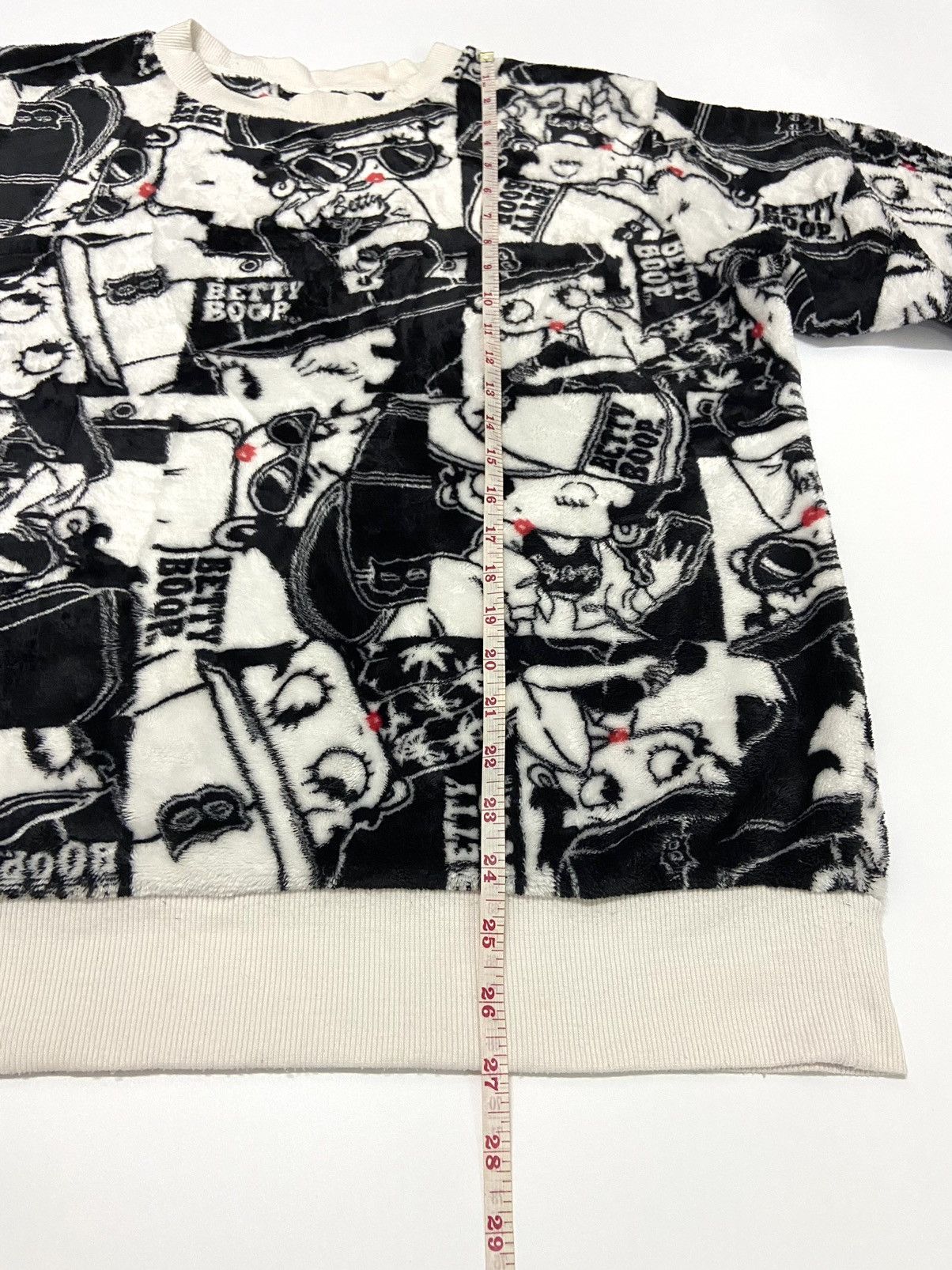 Other BETTY BOOP FULL PRINT SWEATSHIRT Size US M / EU 48-50 / 2 - 8 Thumbnail
