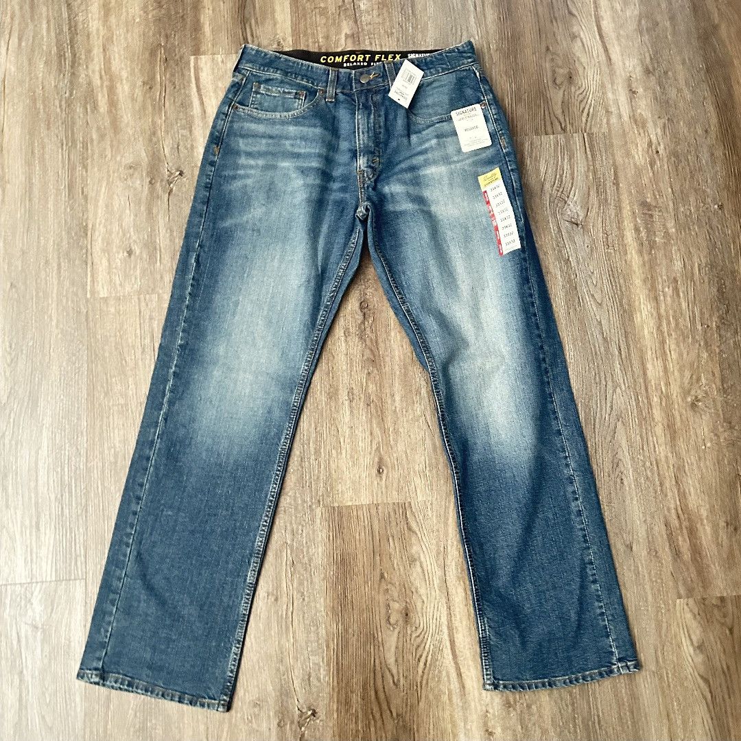 Nike Levi baggy Jeans Size US 33 - 1 Thumbnail