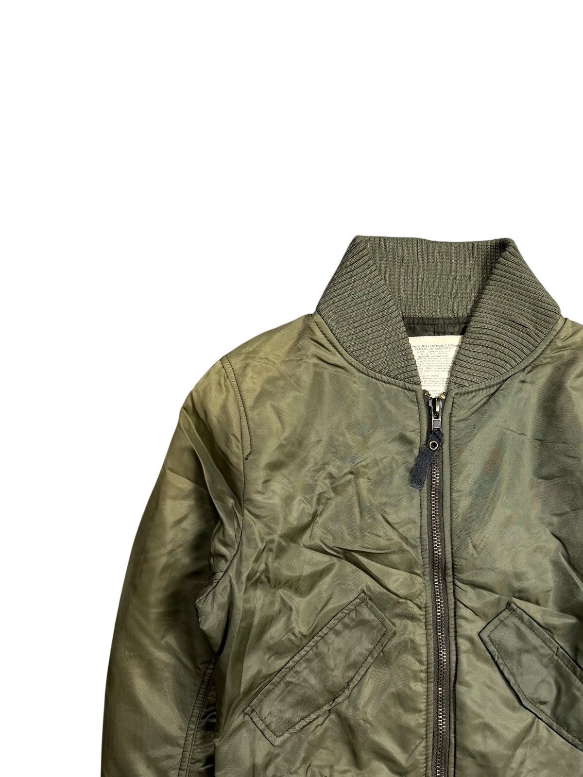 If Six Was Nine 2000s GOA - Double Zips Sun Faded Jacket Size US S / EU 44-46 / 1 - 7 Thumbnail