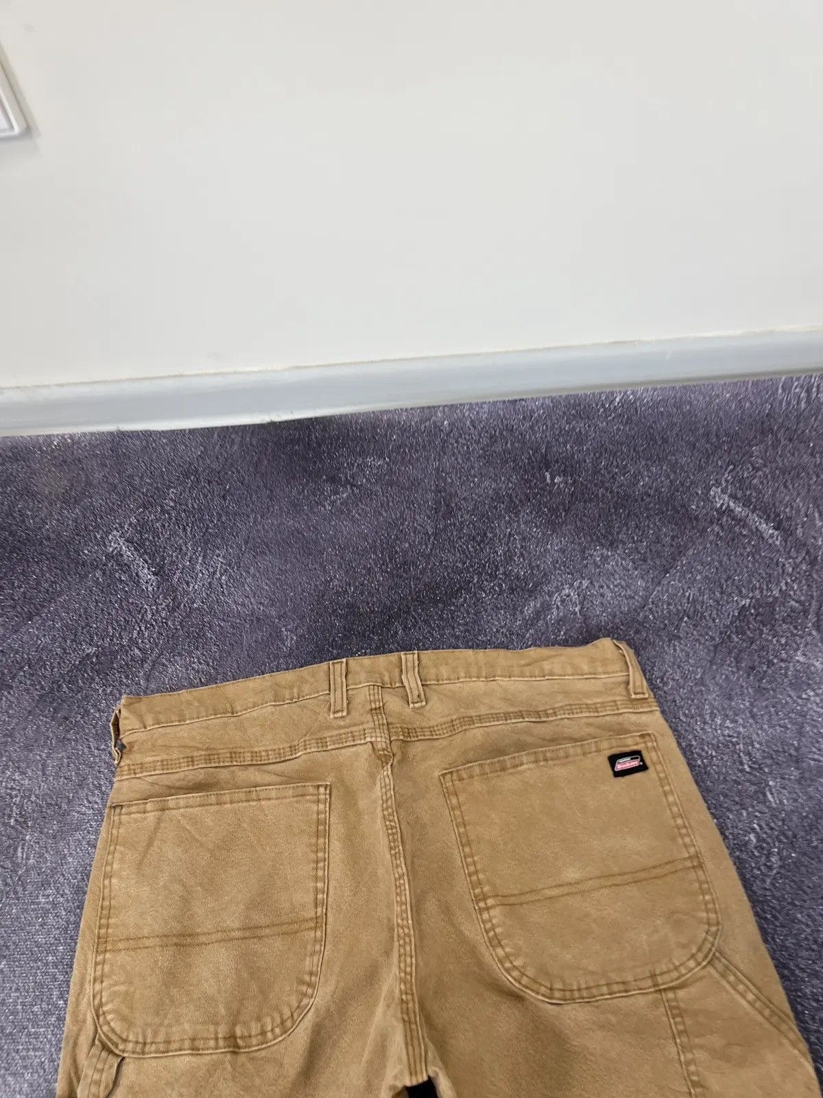 Dickies × Vintage Vintage Dickies Distressed Work Hype Carpenter Pants Size US 34 / EU 50 - 7 Thumbnail