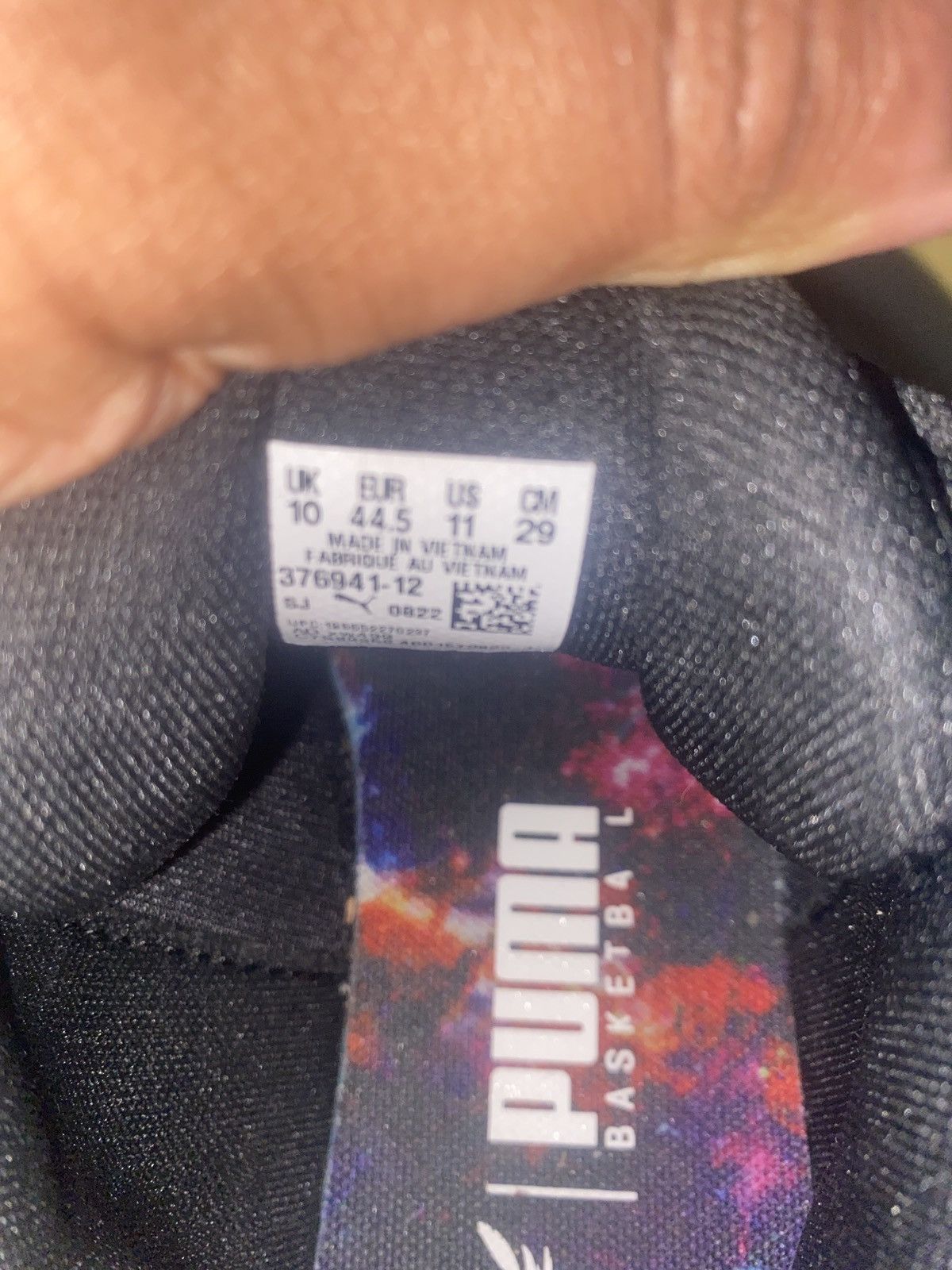 NBA × Puma Mb 0.1 low top Size US 11 / EU 44 - 6 Thumbnail