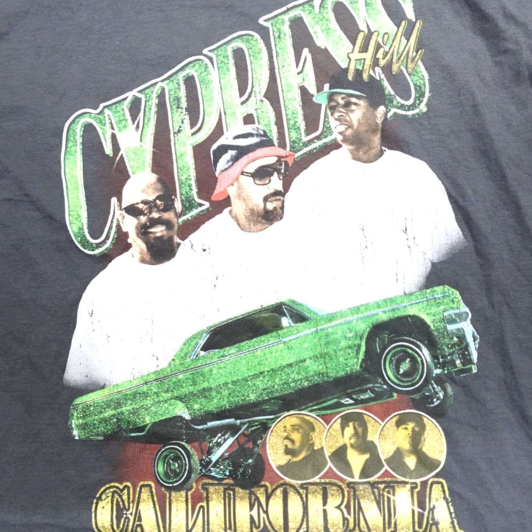 Vintage Cypress Hill Shirt Small Black Rap Tee Mens Short Sleeve Crew Neck Graphic Print Cotton T-Shirt S Black Size US S / EU 44-46 / 1 - 2 Thumbnail