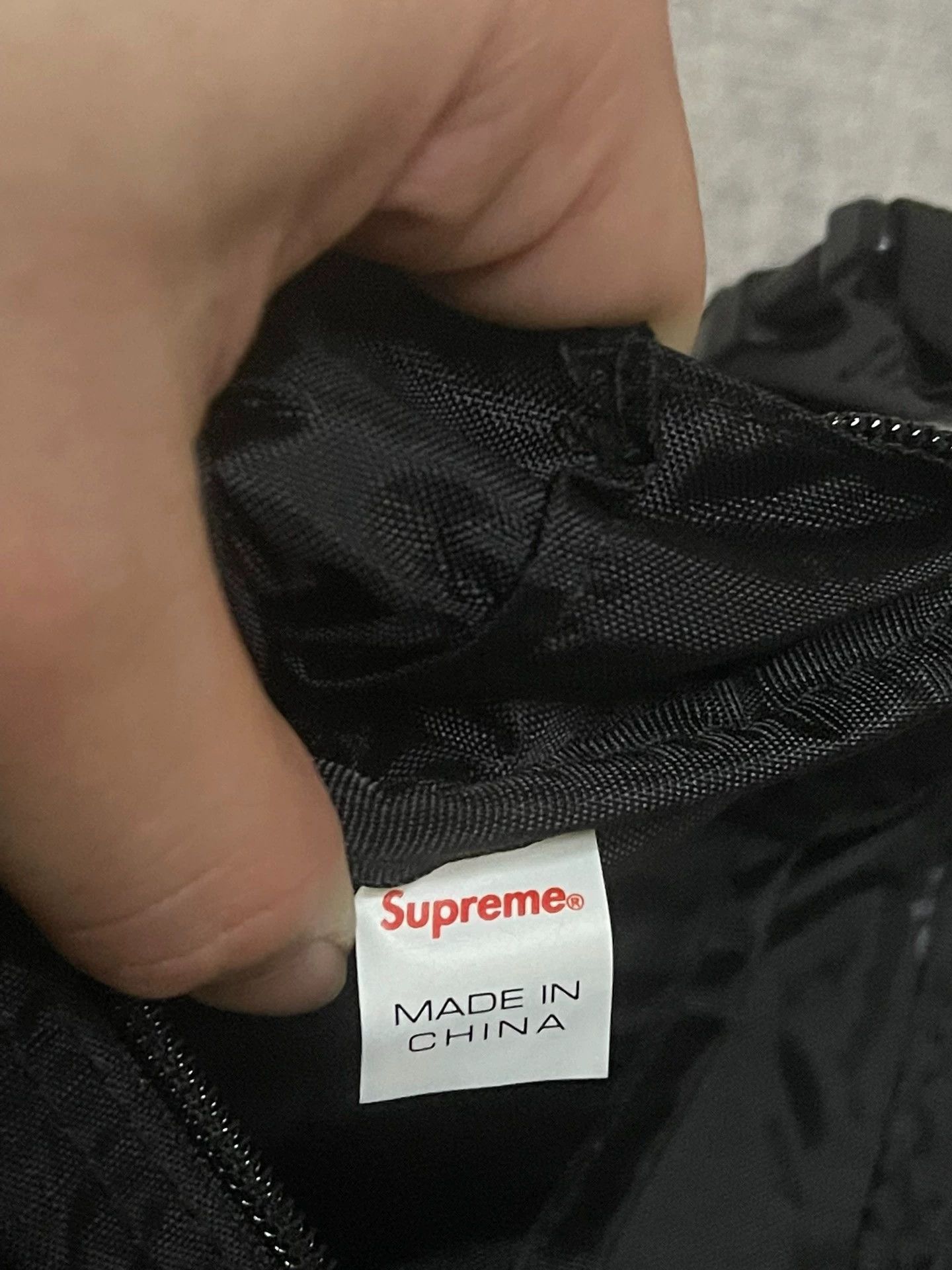 Supreme Supreme fw18 3M Black Shoulder Bag Size ONE SIZE - 4 Thumbnail