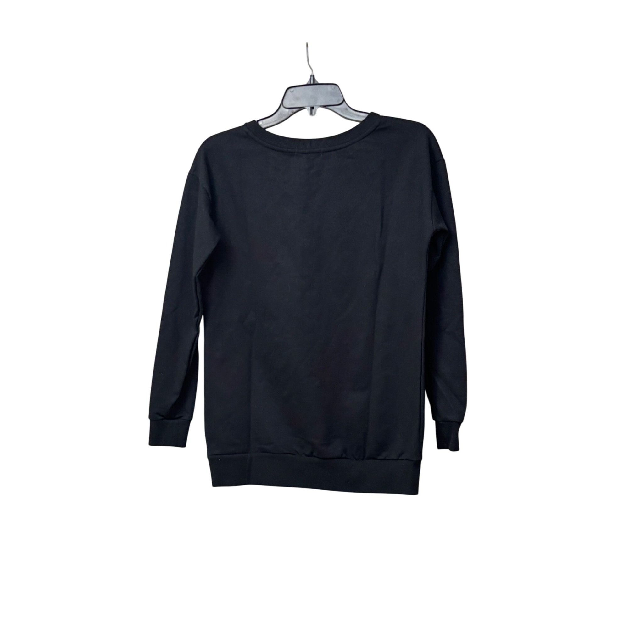 Other Ultra Flirt Grommet Embellished Sweatshirt, Black, XS Size XS / US 0-2 / IT 36-38 - 9 Thumbnail