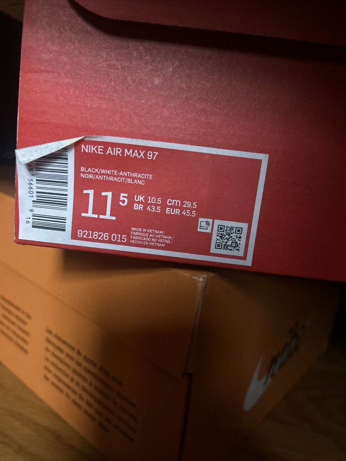 Nike Nike Air Max 97 Size US 11.5 / EU 44-45 - 7 Thumbnail