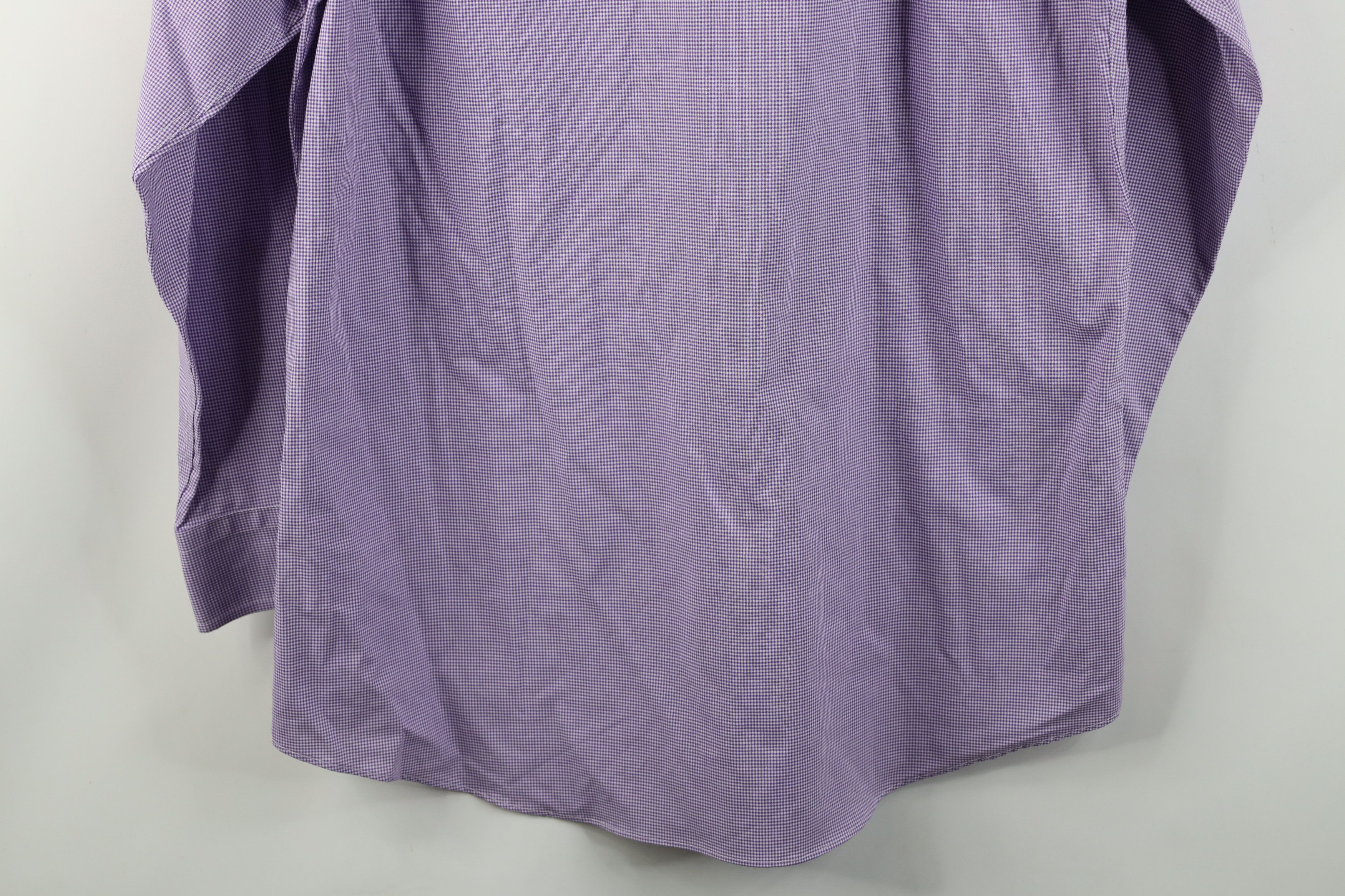Ralph Lauren Ralph Lauren Black Label Fit Stretch Collared Button Shirt Size US M / EU 48-50 / 2 - 11 Thumbnail