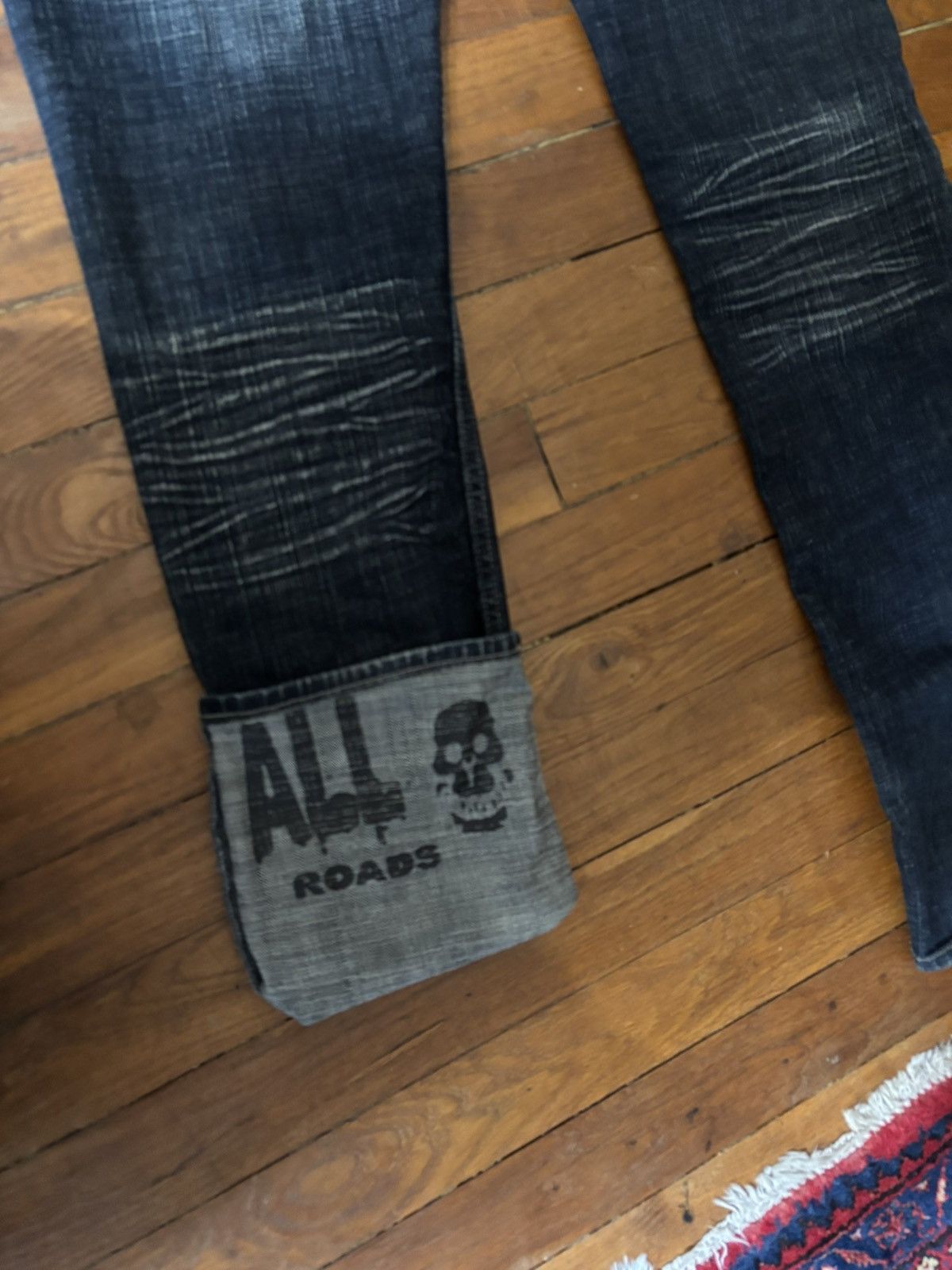 PPFM PPFM long legs reversible jeans Size US 35 - 5 Thumbnail