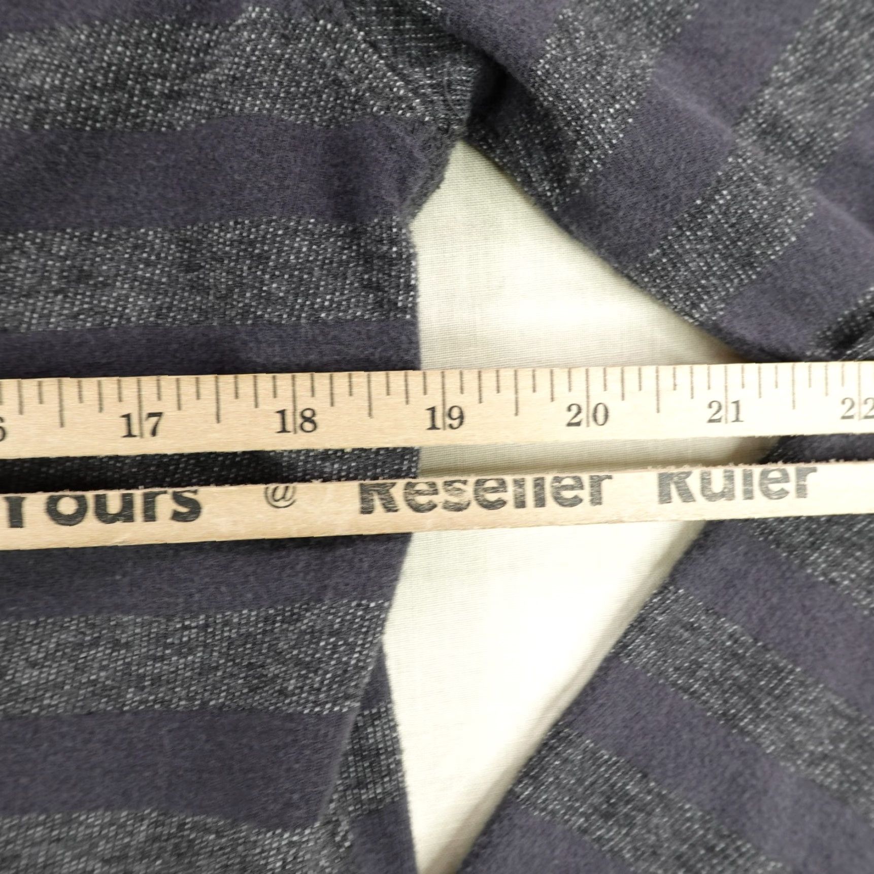 Prana prAna Hoodie Mens Medium Gray Thermal Pullover Lightweight Knit Sweatshirt Size US M / EU 48-50 / 2 - 7 Thumbnail