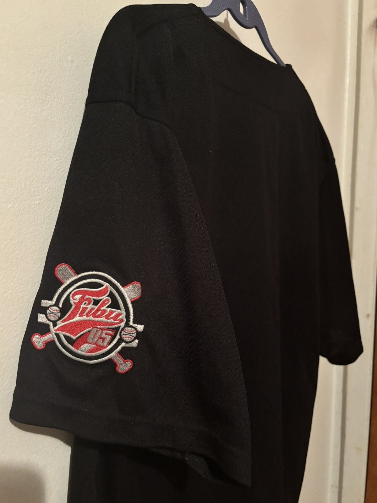 Fubu Vintage Fubu 05 Black & Red Jersey Size US L / EU 52-54 / 3 - 3 Thumbnail