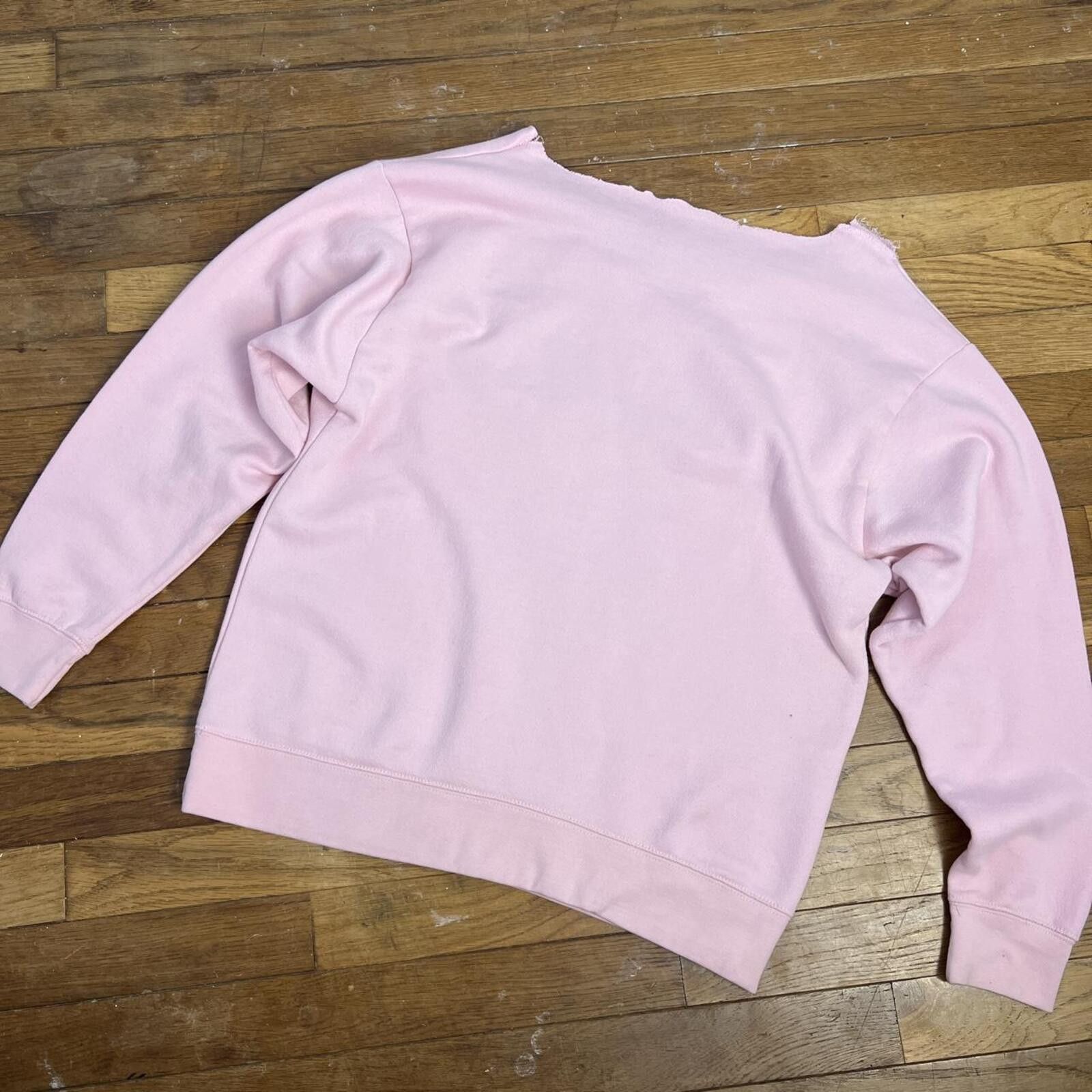 Other pink y2k off the shoulder crewneck Size M / US 6-8 / IT 42-44 - 4 Thumbnail