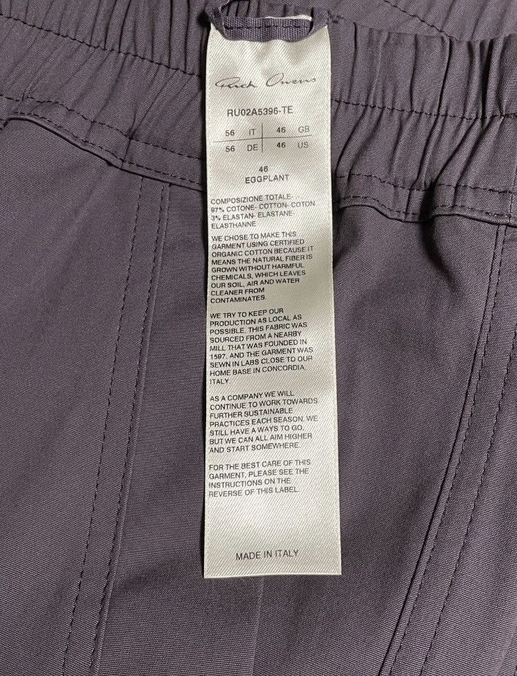 Rick Owens Rick Owens Gunshell Pants 2410-Nextarrow Size US 40 / EU 56 - 3 Thumbnail