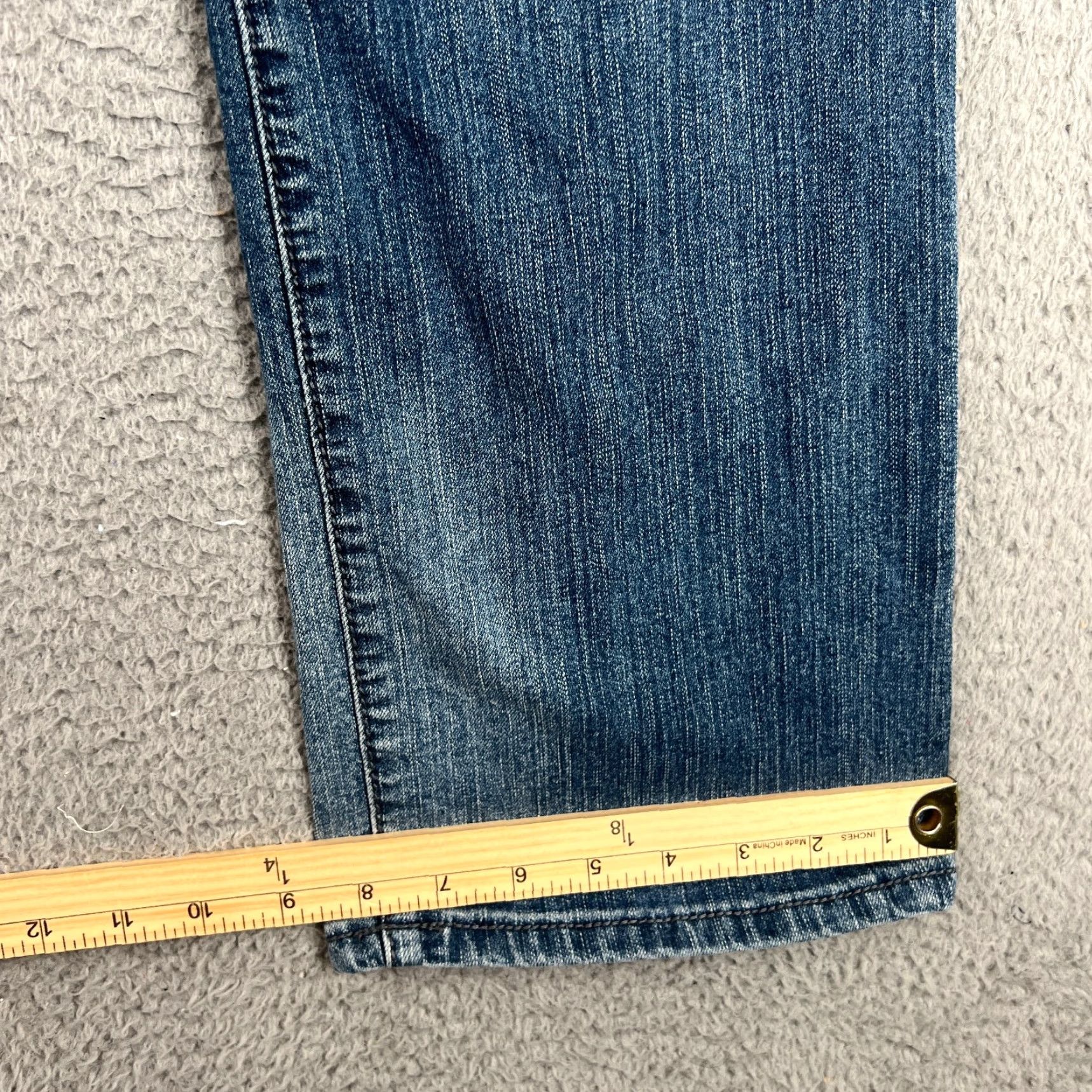 Vintage VINTAGE TK AXEL Men's Jeans Slim Straight Blue 36x32 Regular Denim 5-Pocket Stretch Casual Mens Size US 36 / EU 52 - 2 Thumbnail