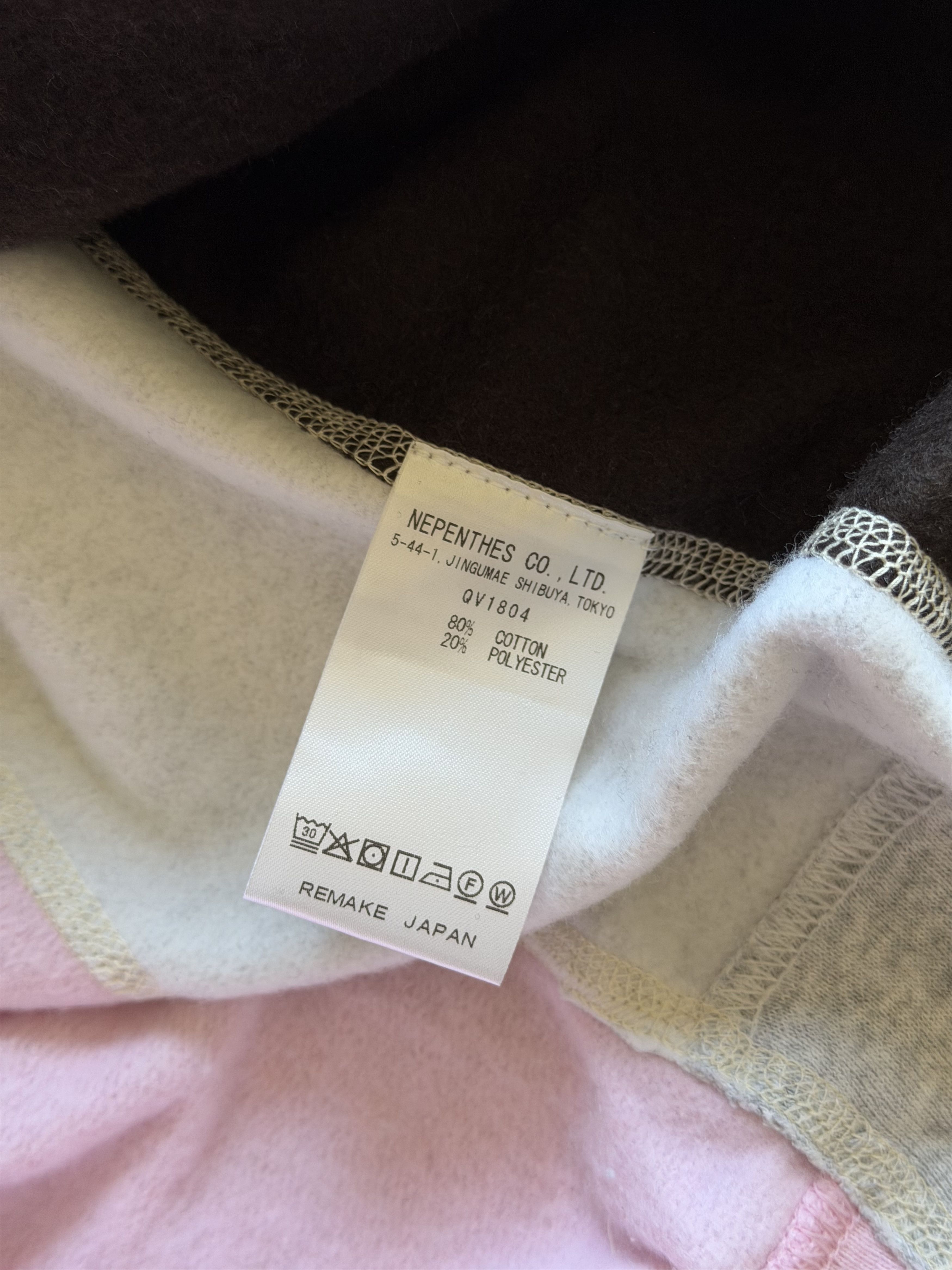 Needles Needles Madhappy 5 Cuts Cooper Hoodie in Pink Size US XXL / EU 58 / 5 - 8 Thumbnail