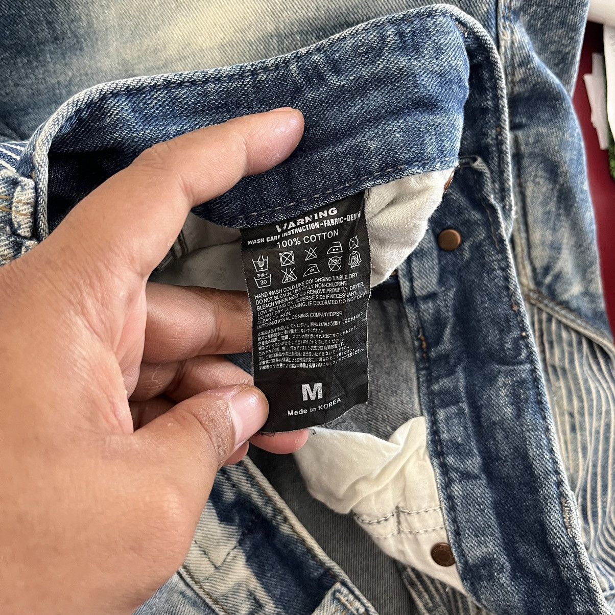 Japanese Brand Wash & Wash Japanese Brand Y2K Style Size US 34 / EU 50 - 9 Thumbnail