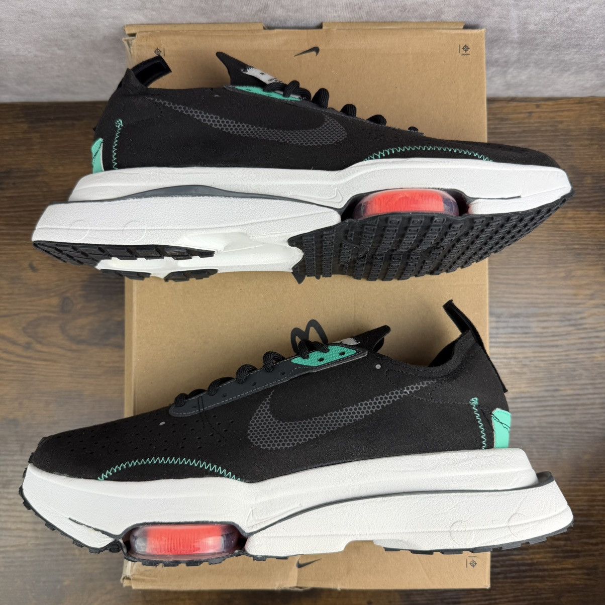 Nike NEW Nike Air Zoom-Type Black Menta Size 9.5 CJ2033-010 Gym Size US 9.5 / EU 42-43 - 3 Thumbnail