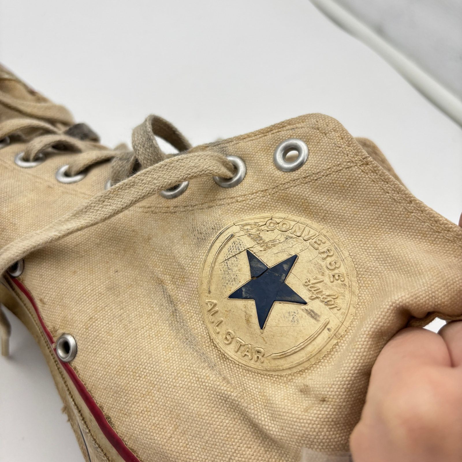 Converse Vintage 60s Converse Chuck Taylor All Star Sneakers Men's 7 Size US 7 / EU 40 - 19 Thumbnail