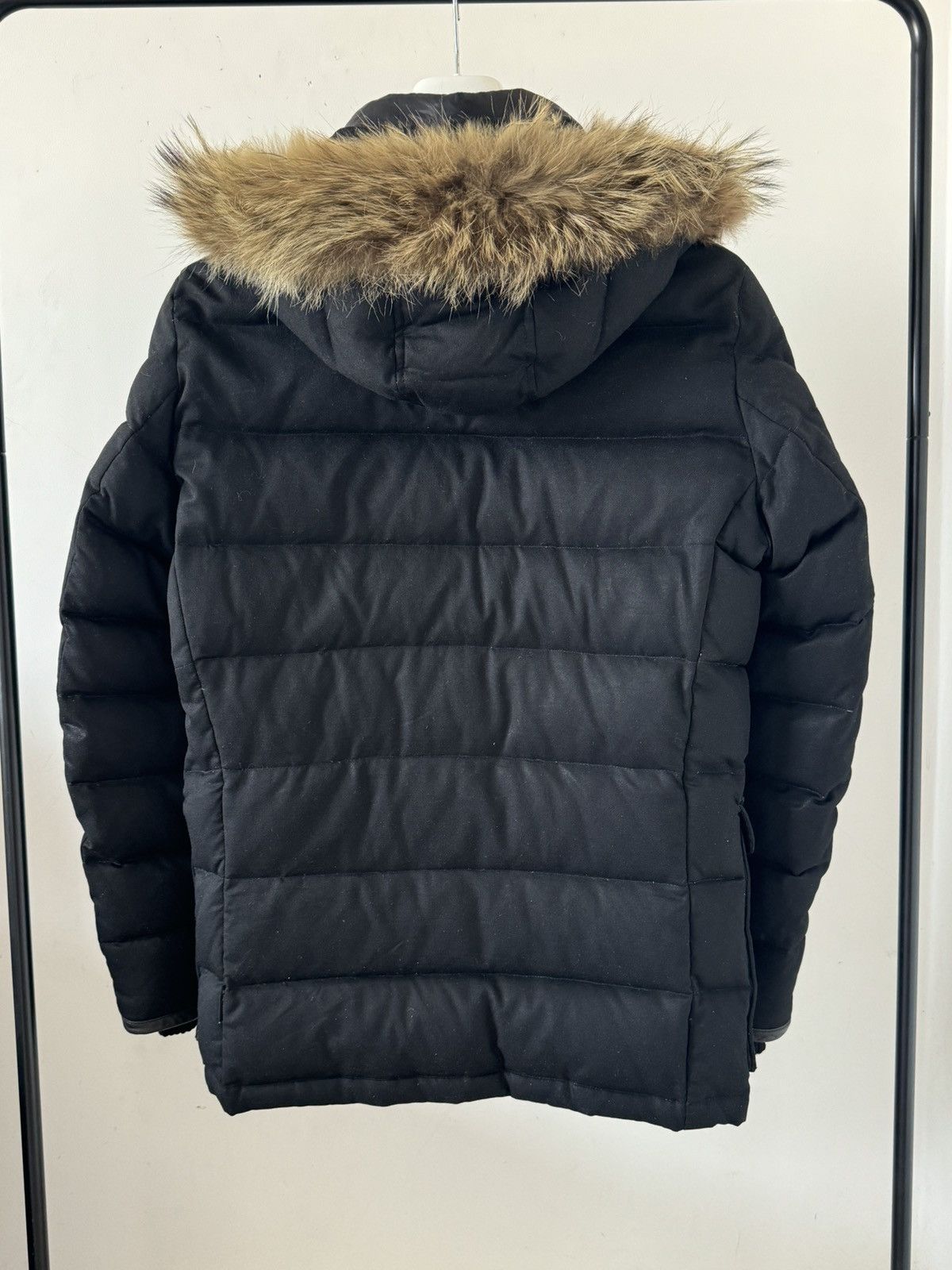 Moncler Moncler Rethel wool puffer parka jacket Size US XL / EU 56 / 4 - 2 Thumbnail