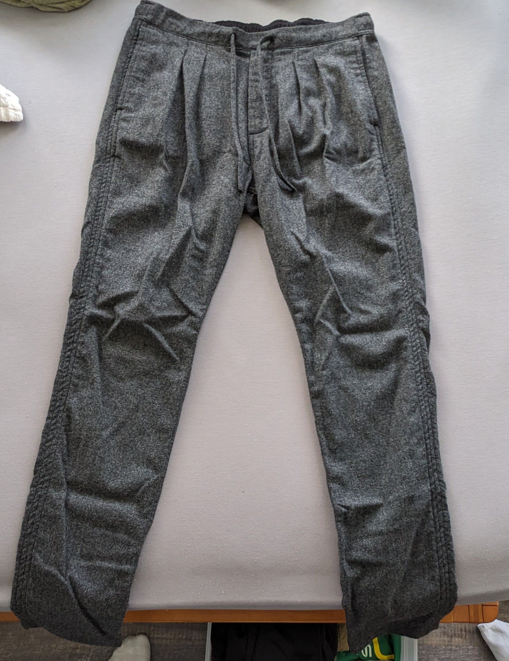 Nonnative Educator Easy Rib Pants Cotton Oxford Overdyed (tagged 4) |  Grailed