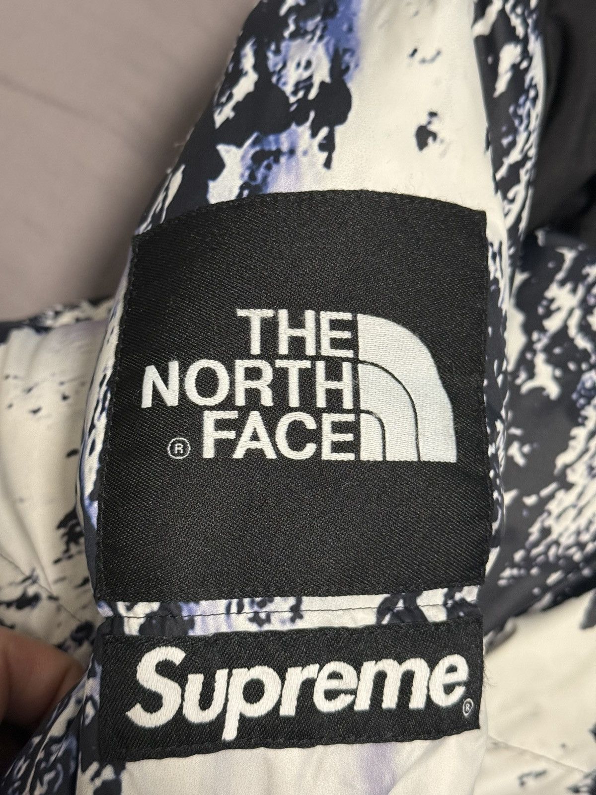 The North Face Supreme tnf the north face mountain baltoro nuptse Jacket Size US XL / EU 56 / 4 - 5 Thumbnail