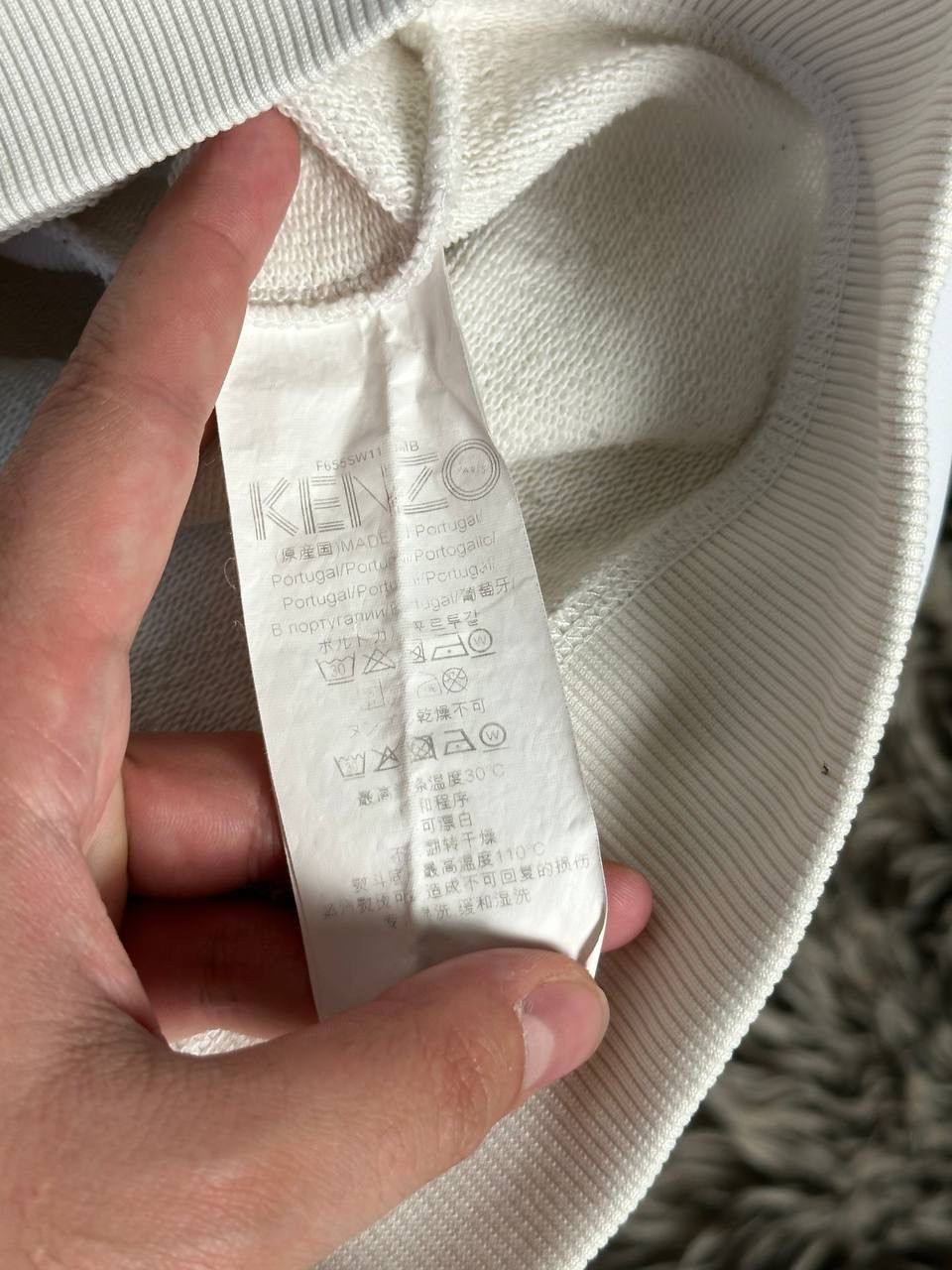 Kenzo × Vintage 🔥Kenzo Paris Sweatshirt Cactus Logo Men’s Size US S / EU 44-46 / 1 - 8 Thumbnail
