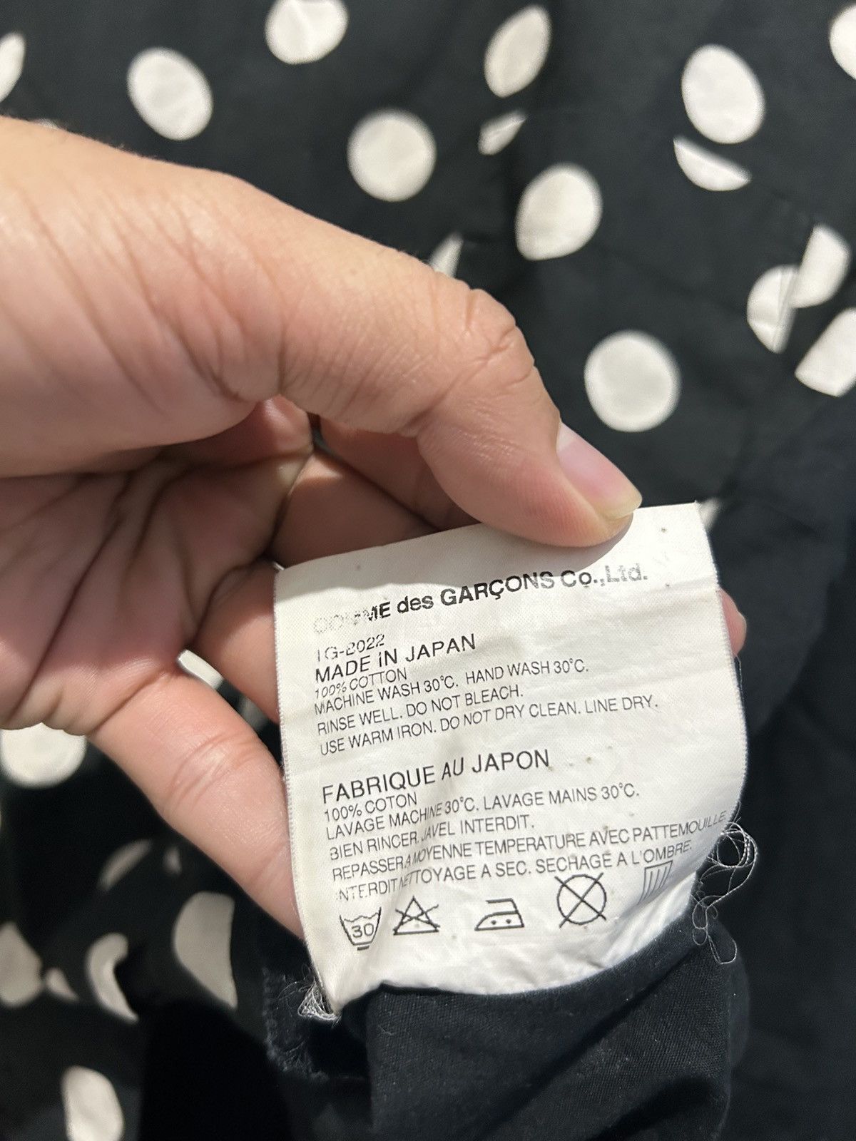 Comme des Garcons Black Comme Des Garcons Size S / US 4 / IT 40 - 4 Thumbnail