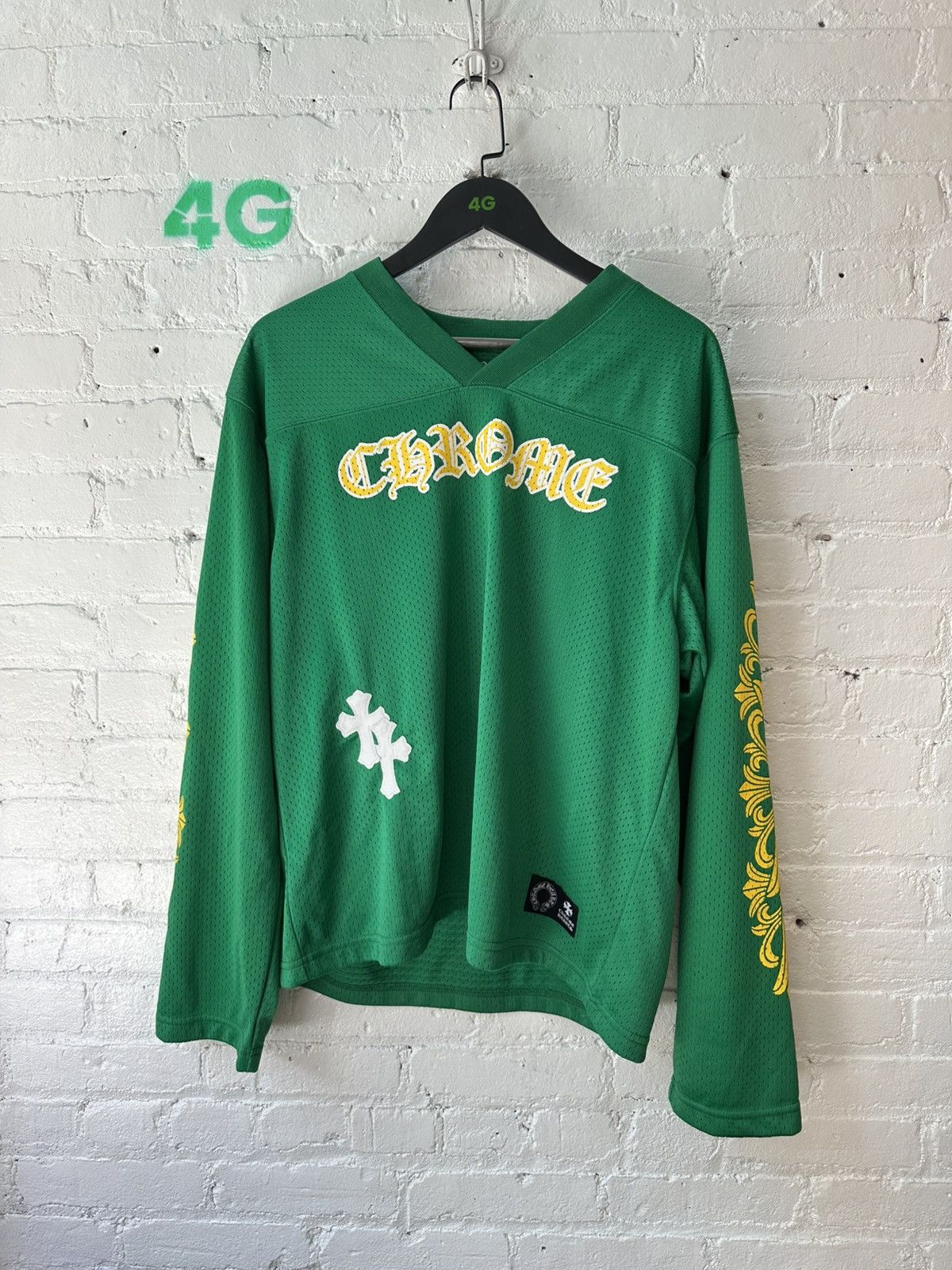 Chrome Hearts CHROME HEARTS SAMPLE PATCH TRACK SUIT Size US XL / EU 56 / 4 - 4 Thumbnail