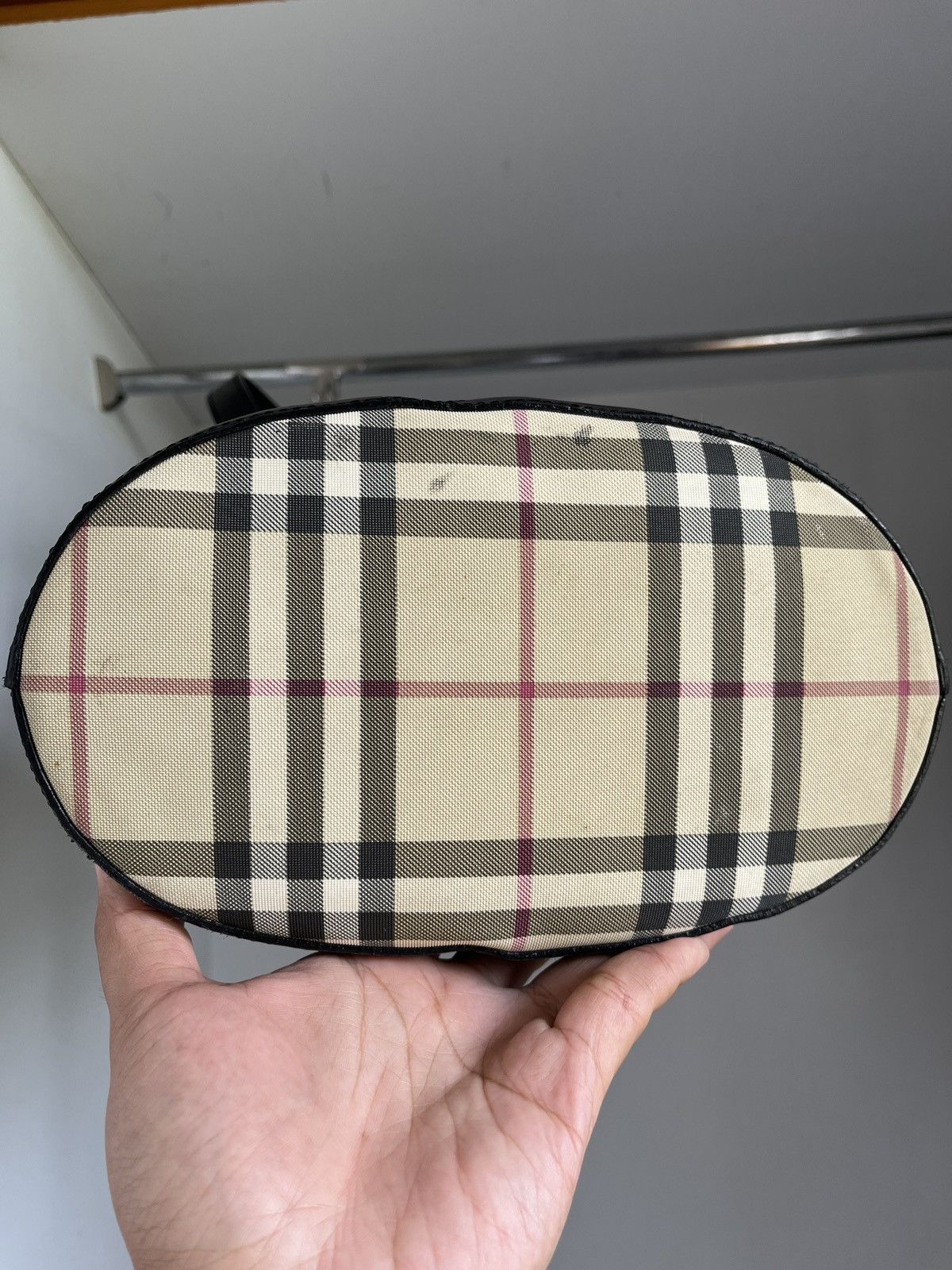 Burberry Vintage Burberry Bucket Nova Check Size ONE SIZE - 8 Thumbnail