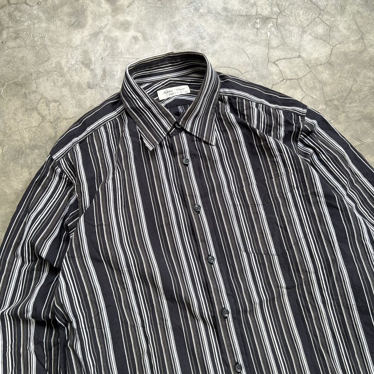 Tornado Mart Nota Bene Plus + Tornado Mart Style Vertical Stripe Shirt Size US L / EU 52-54 / 3 - 2 Thumbnail