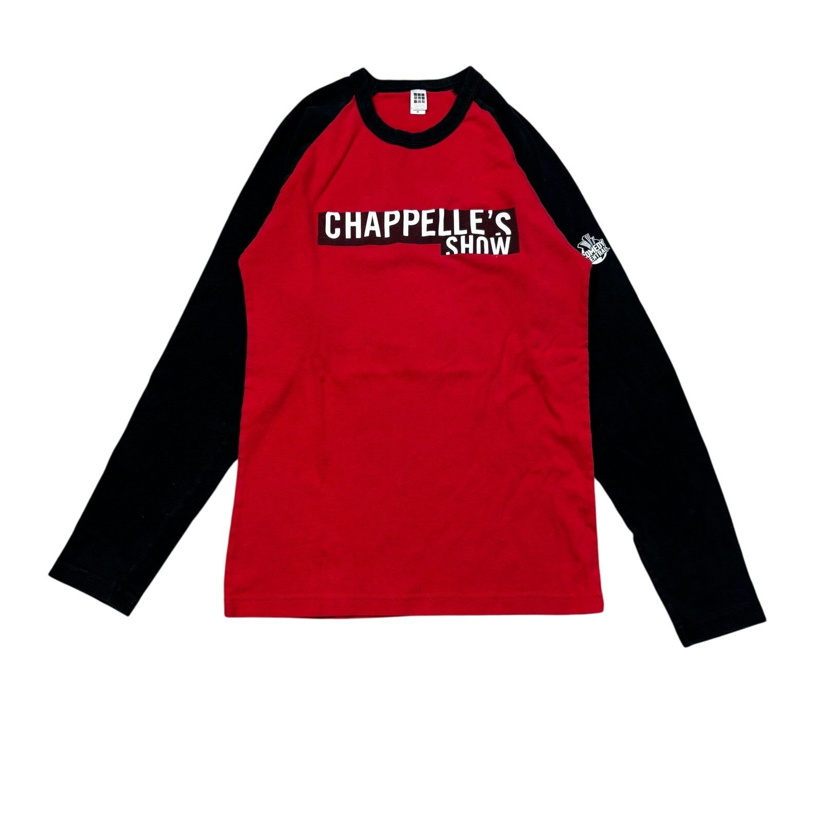 American Apparel × Vintage Vintage Chappelle's Show Comedy Central Raglan Shirt W's M Size M / US 6-8 / IT 42-44 - 1 Thumbnail