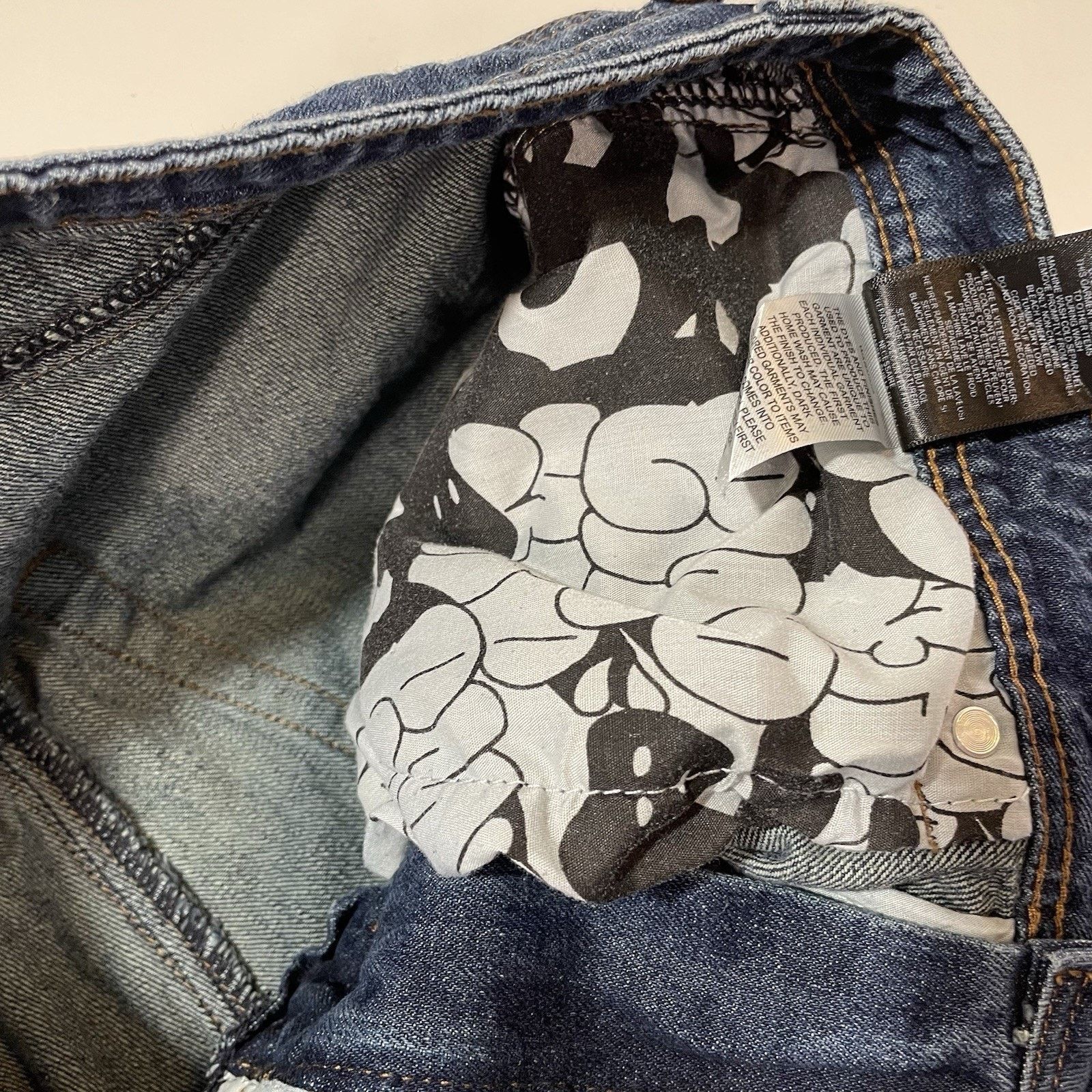 Empyre Empyre Relax Loose Fit Sk8 Jeans Men’s 32 Denim Vtg Y2K 2002 Size US 32 / EU 48 - 7 Thumbnail