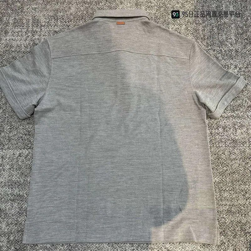 Ermenegildo Zegna Zegna SS23 Men's Solid Casual Short. Size US XL / EU 56 / 4 - 4 Thumbnail