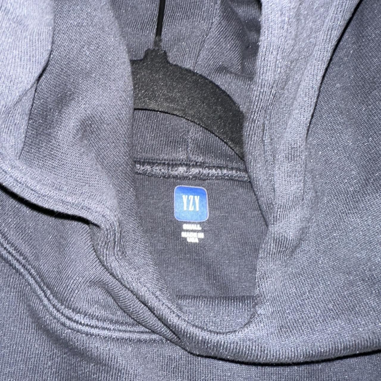 Balenciaga × Gap × Yeezy Yeezy Gap Balenciaga Dove Hoodie Washed Black Size US L / EU 52-54 / 3 - 3 Thumbnail