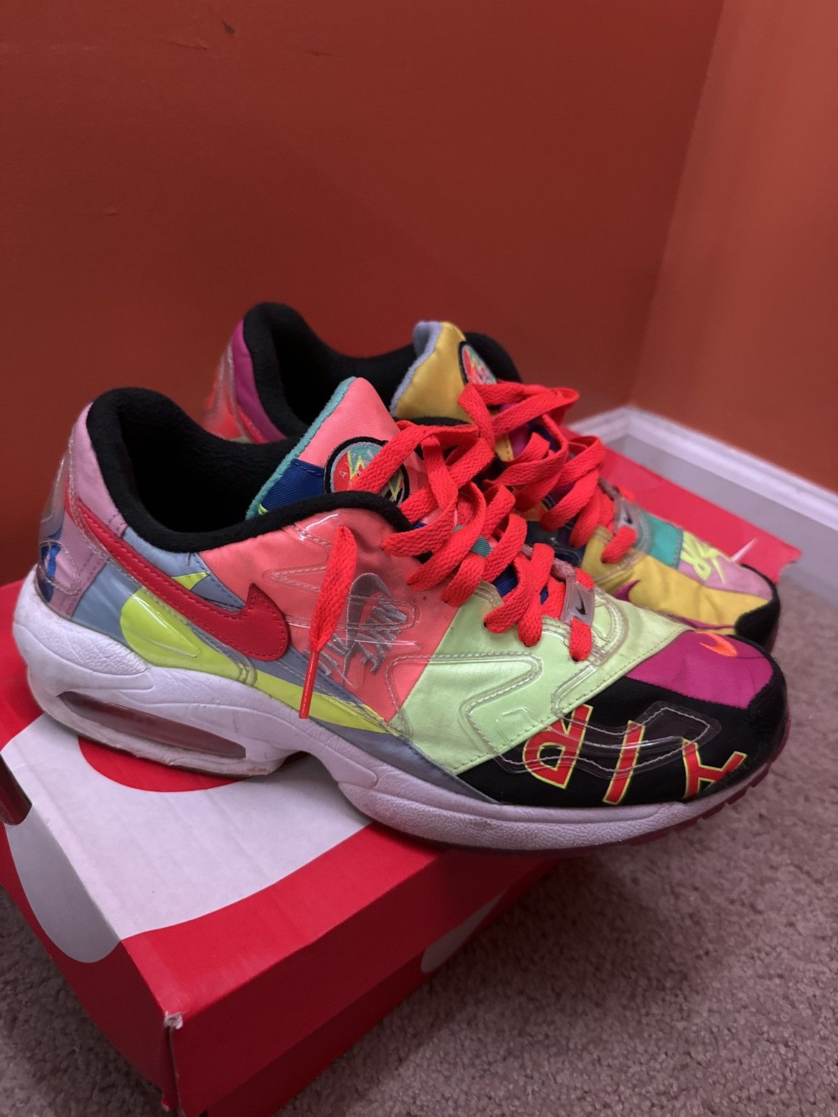 Nike × atmos Atmos x Nike airmax2 light qs Size US 10.5 / EU 43-44 - 4 Thumbnail