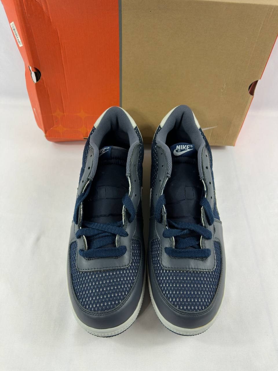 Nike Nike Terminator Low Premium Obsidian 2004 309718-401 Size US 13 / EU 46 - 3 Thumbnail