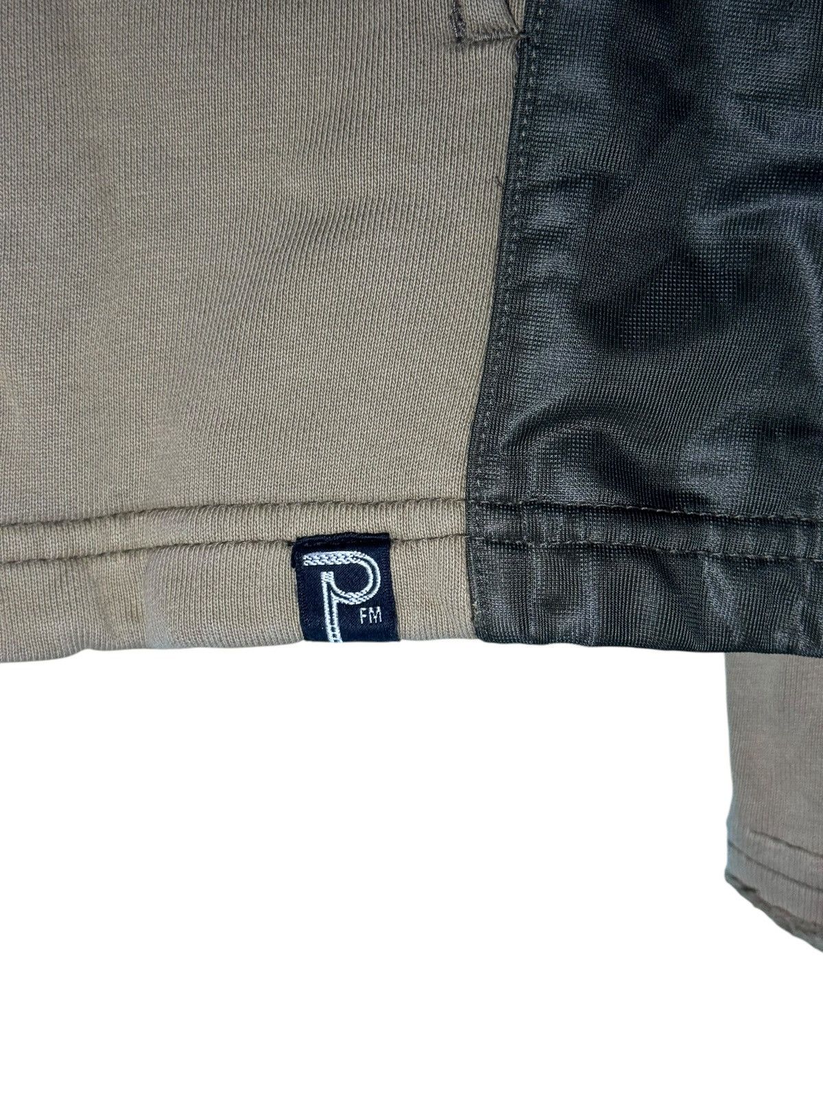 Japanese Brand PPFM TYPE-TPC DISTRESSED DAMAGE ZIPPER UP JACKET Size US M / EU 48-50 / 2 - 12 Thumbnail