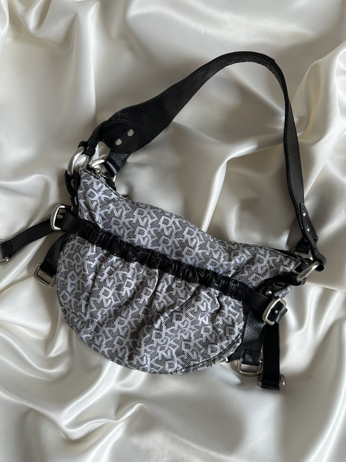 DKNY DKNY vintage grey shoulder bag Size ONE SIZE - 2 Thumbnail