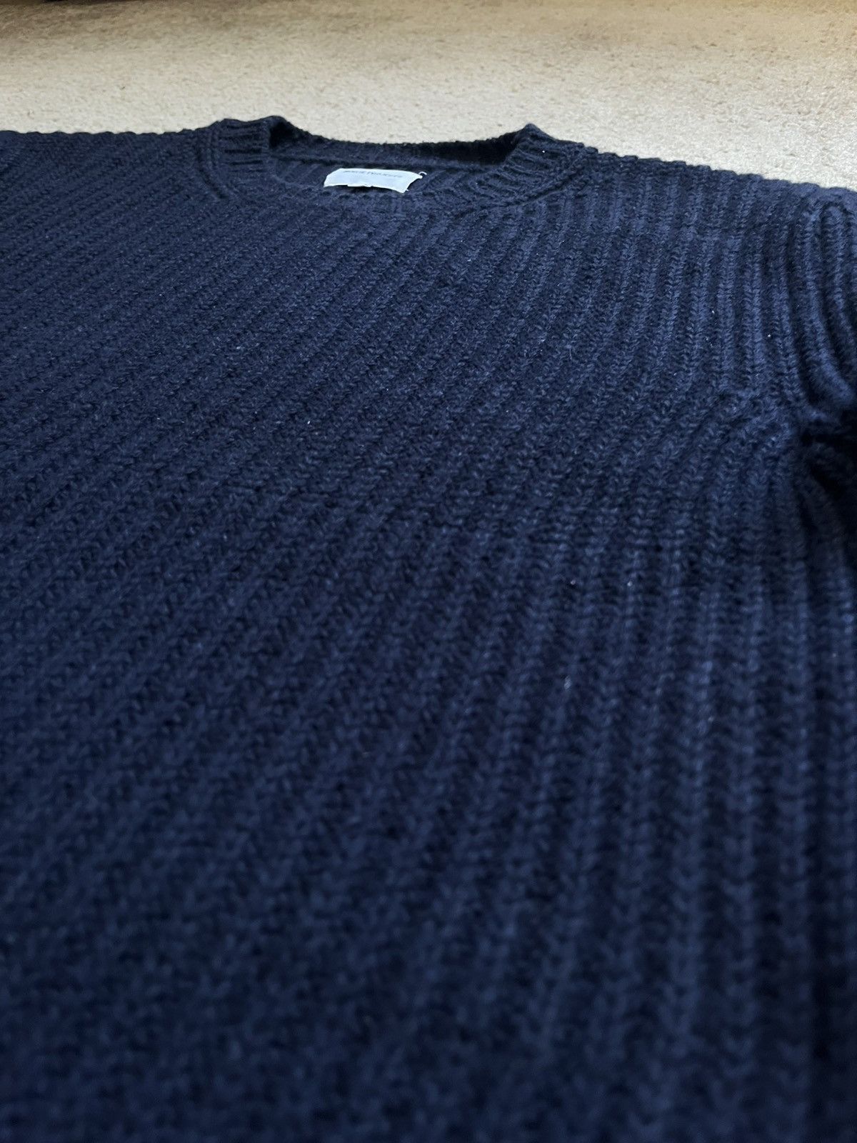 Norse Projects Norse Projects Wool Viggo Military Stitch Sweater Size US L / EU 52-54 / 3 - 3 Thumbnail