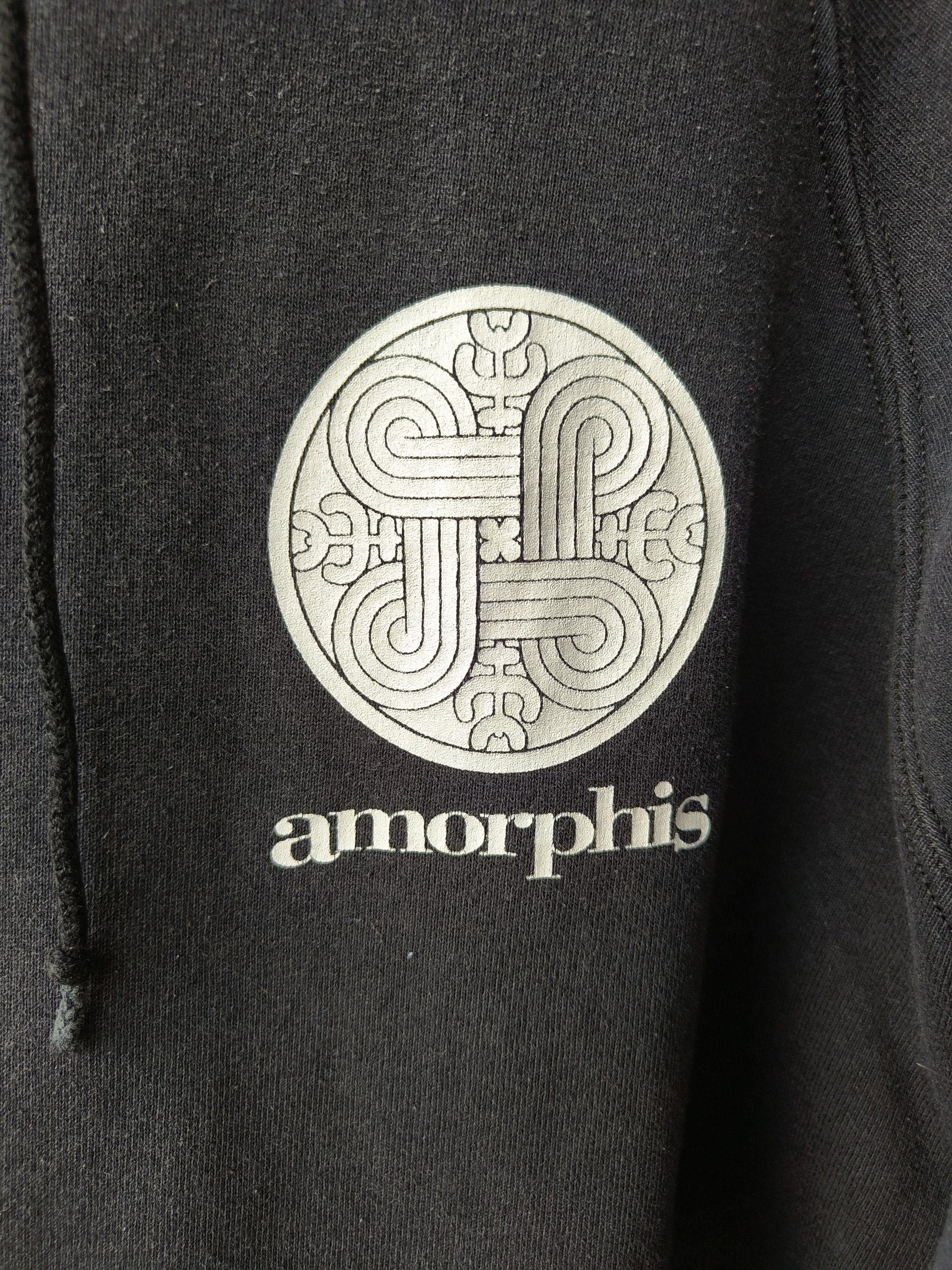 Band Tees Vintage 90s Amorphis (Elegy) hoodies Size US XL / EU 56 / 4 - 4 Thumbnail