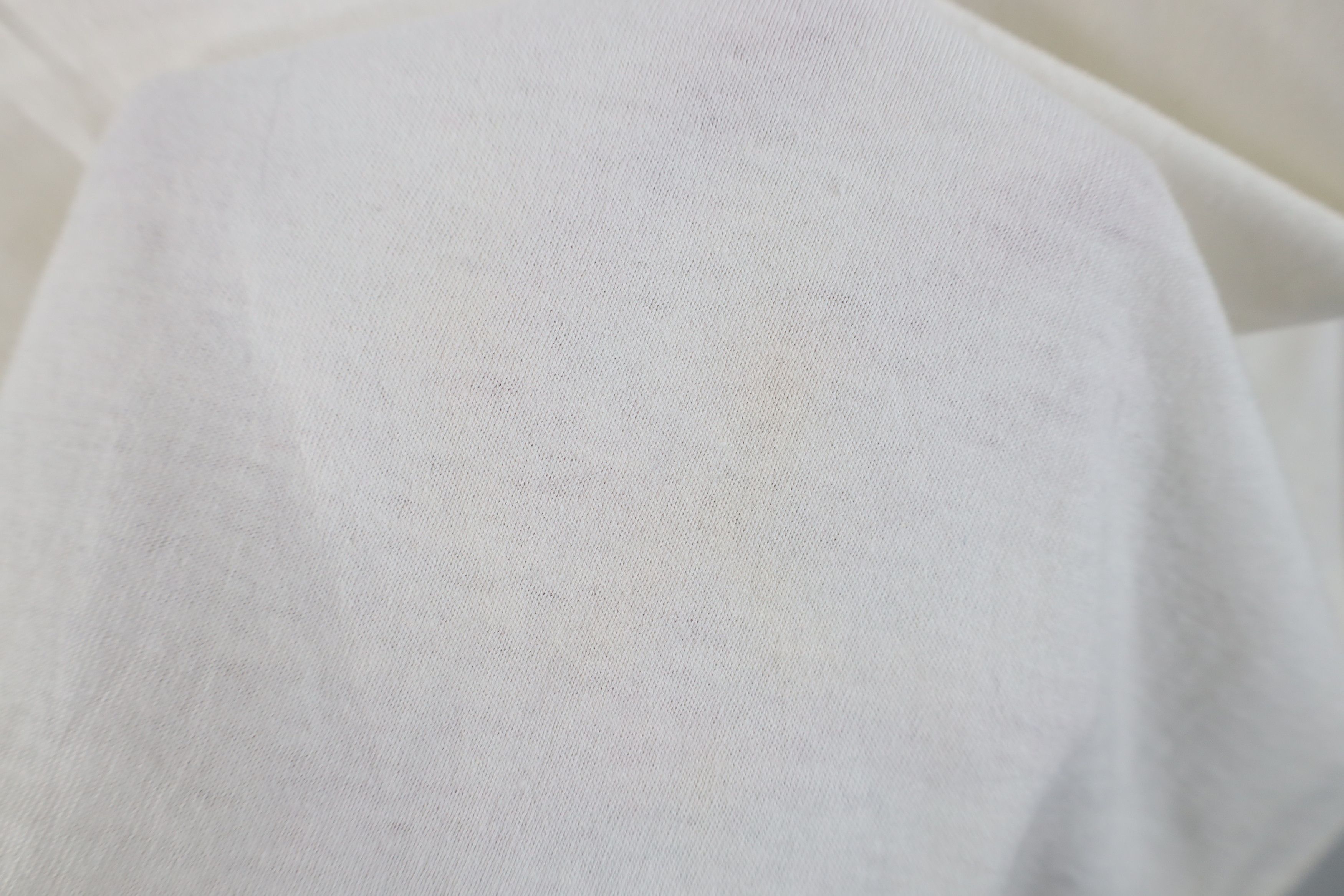 Nike Deadstock Vintage 90s Nike Scott Mini Swoosh T-Shirt White Size US L / EU 52-54 / 3 - 4 Thumbnail