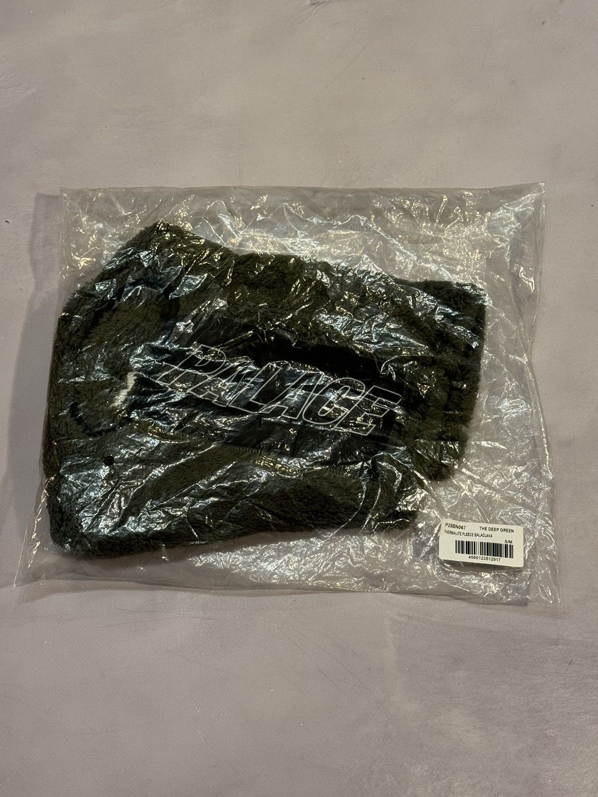 Palace Fw23 Palace Thermalite Fleece Balaclava(Green/M) Size ONE SIZE - 3 Thumbnail