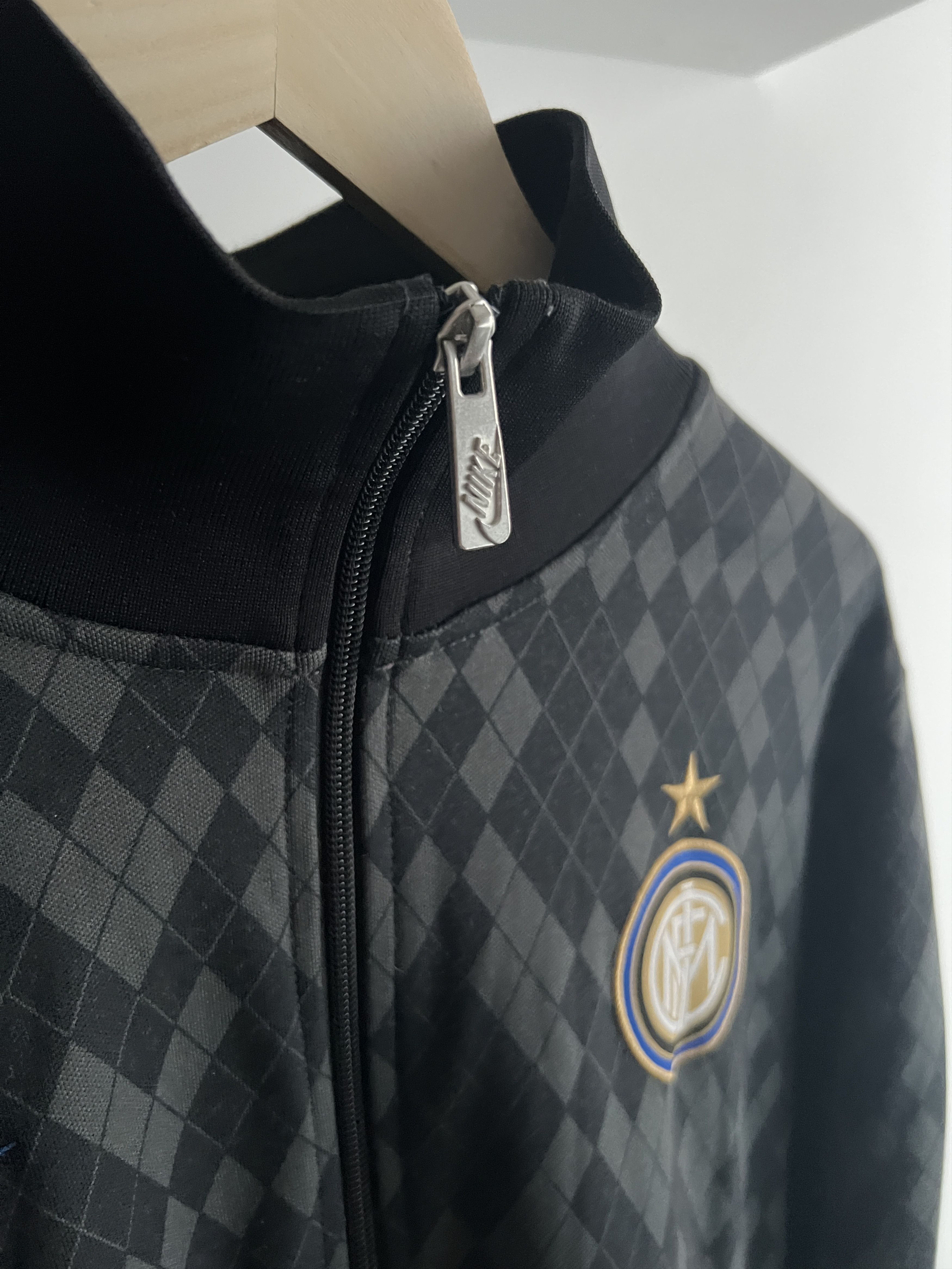Nike × Vintage Track Jacket Nike Inter Milan 2011/2012 Rare Soccer Jersey Size US L / EU 52-54 / 3 - 10 Thumbnail