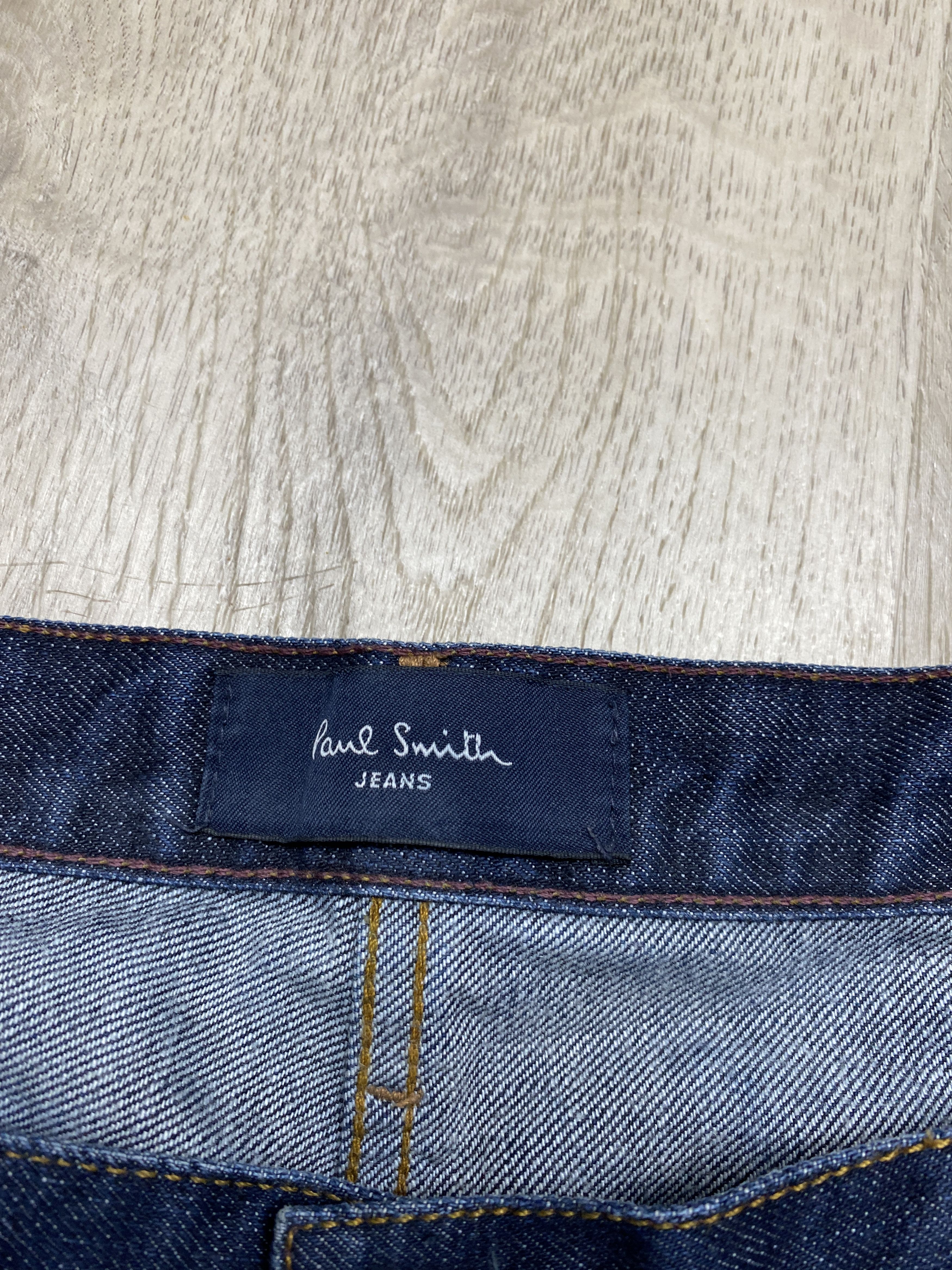 Paul Smith Paul Smith Vintage Mens Denim Pants Jeans Size US 36 / EU 52 - 7 Thumbnail