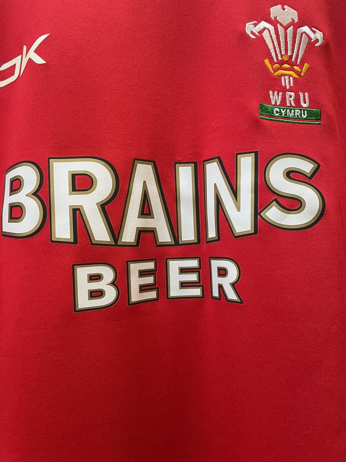 Reebok × Vintage Vintage Wales Rugby 2007 2008 Home Jersey Size US L / EU 52-54 / 3 - 3 Thumbnail